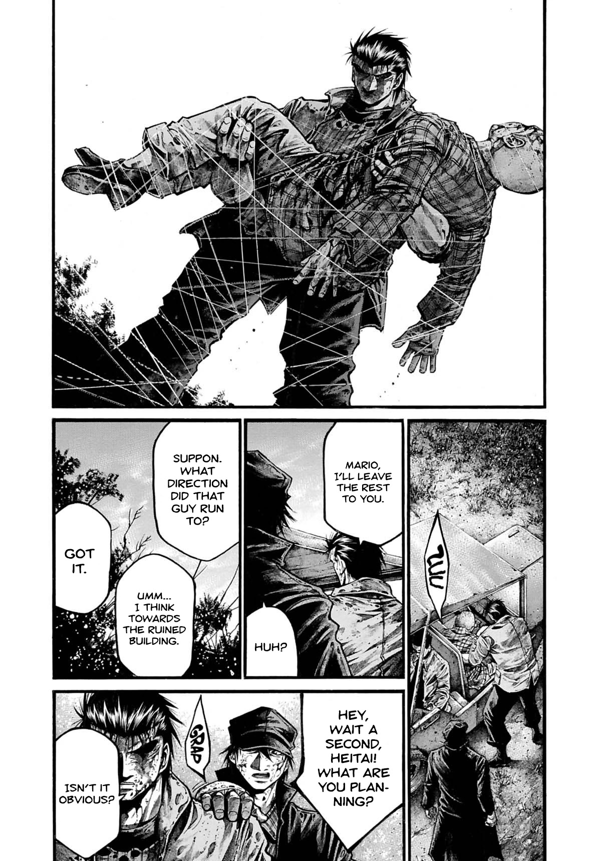 Rainbow Chapter 193 page 4 - Chapter 193: Mrs. God
