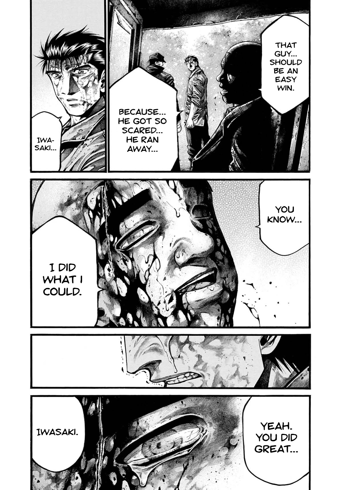 Rainbow Chapter 193 page 6 - Chapter 193: Mrs. God