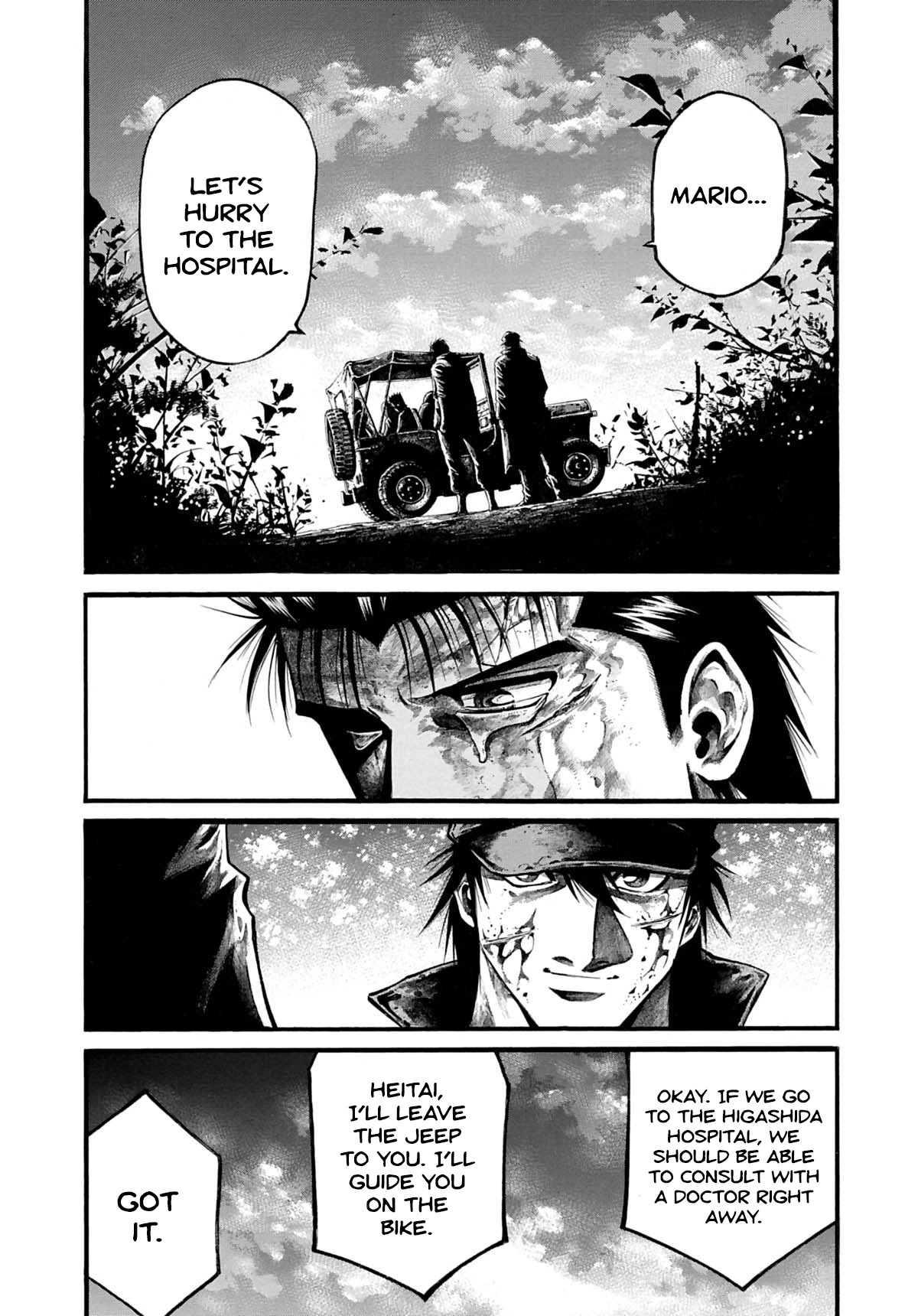 Rainbow Chapter 193 page 7 - Chapter 193: Mrs. God