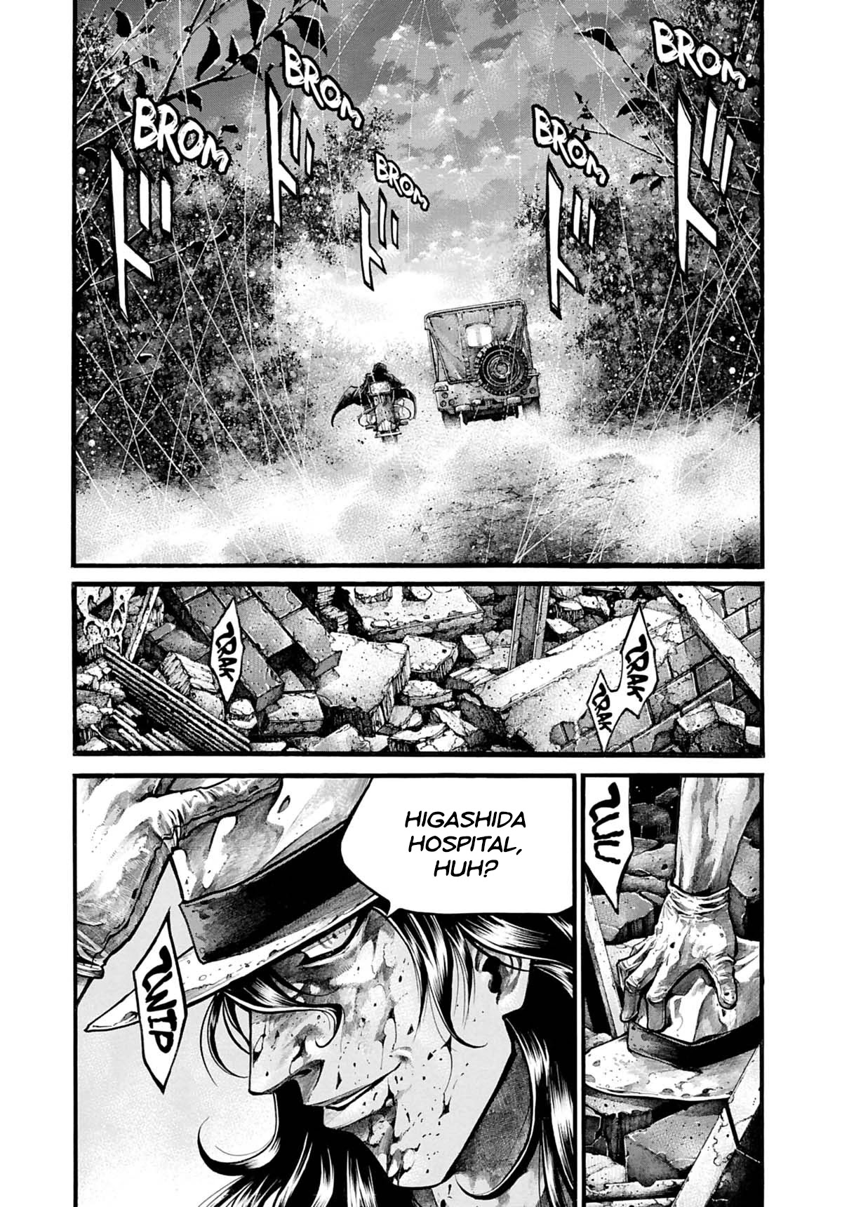 Rainbow Chapter 193 page 8 - Chapter 193: Mrs. God