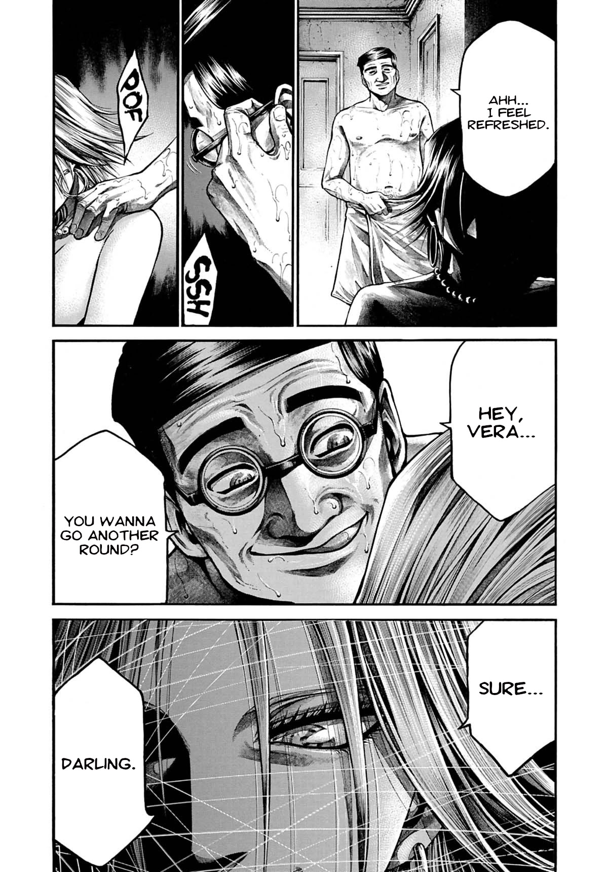 Rainbow Chapter 196 page 11 - Chapter 196: Pain crawles