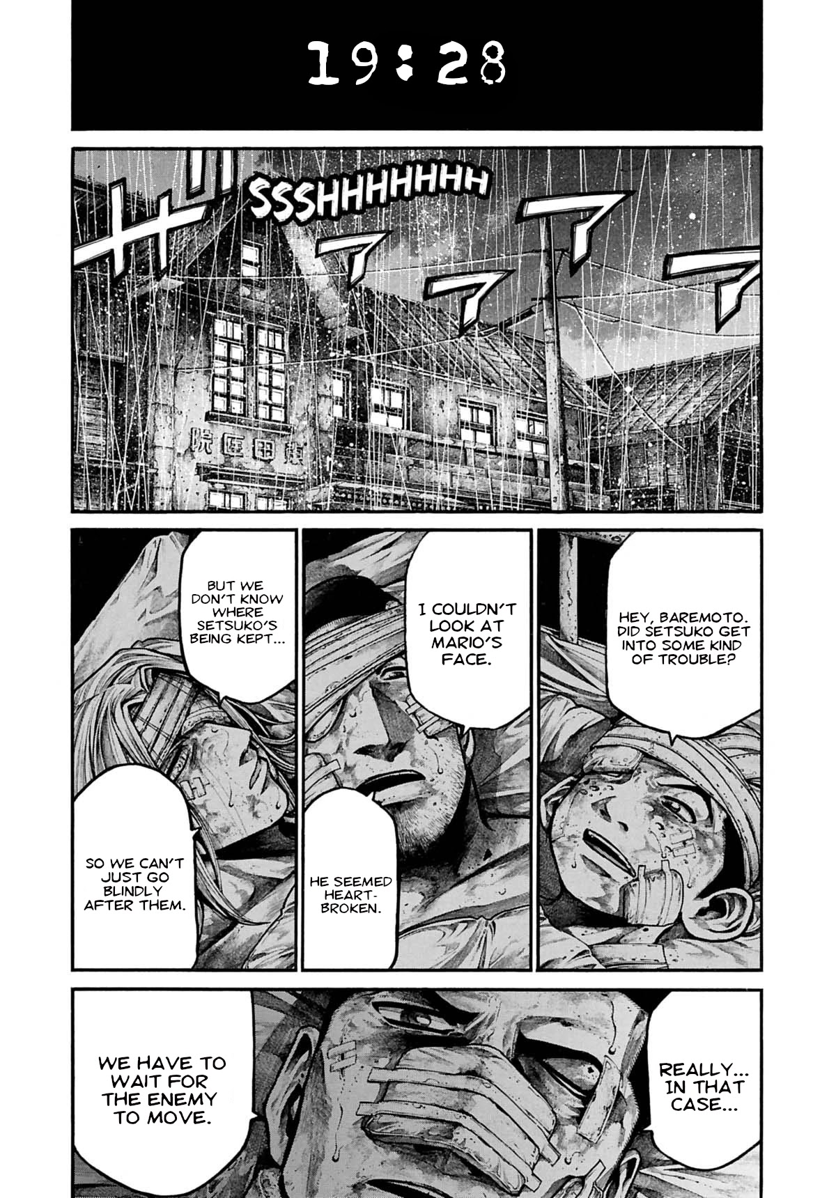 Rainbow Chapter 196 page 12 - Chapter 196: Pain crawles