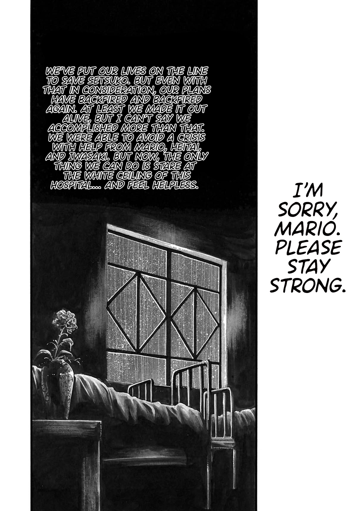 Rainbow Chapter 196 page 13 - Chapter 196: Pain crawles