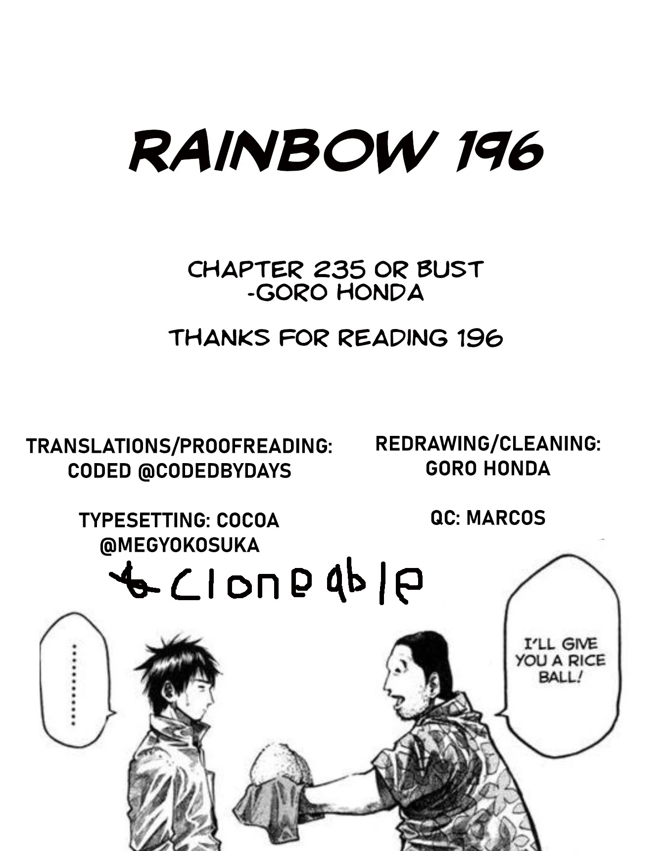 Rainbow Chapter 196 page 18 - Chapter 196: Pain crawles