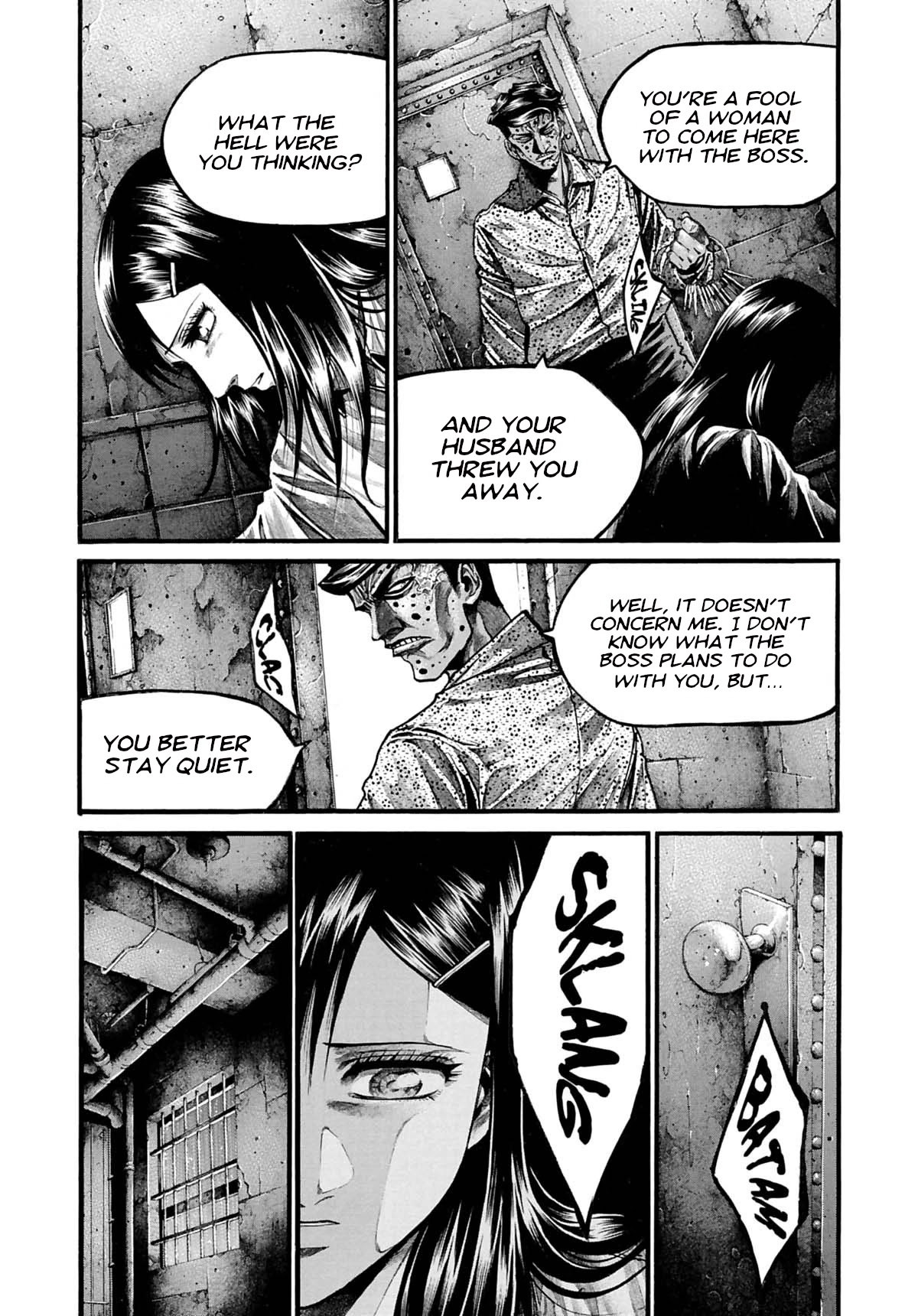 Rainbow Chapter 196 page 2 - Chapter 196: Pain crawles