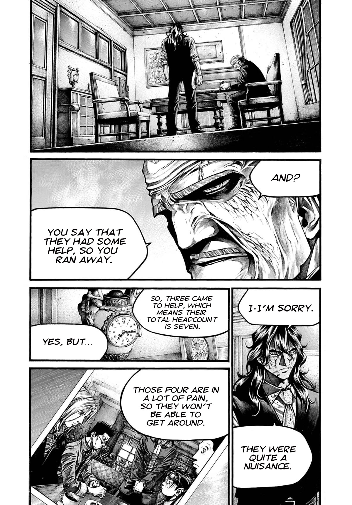 Rainbow Chapter 196 page 4 - Chapter 196: Pain crawles