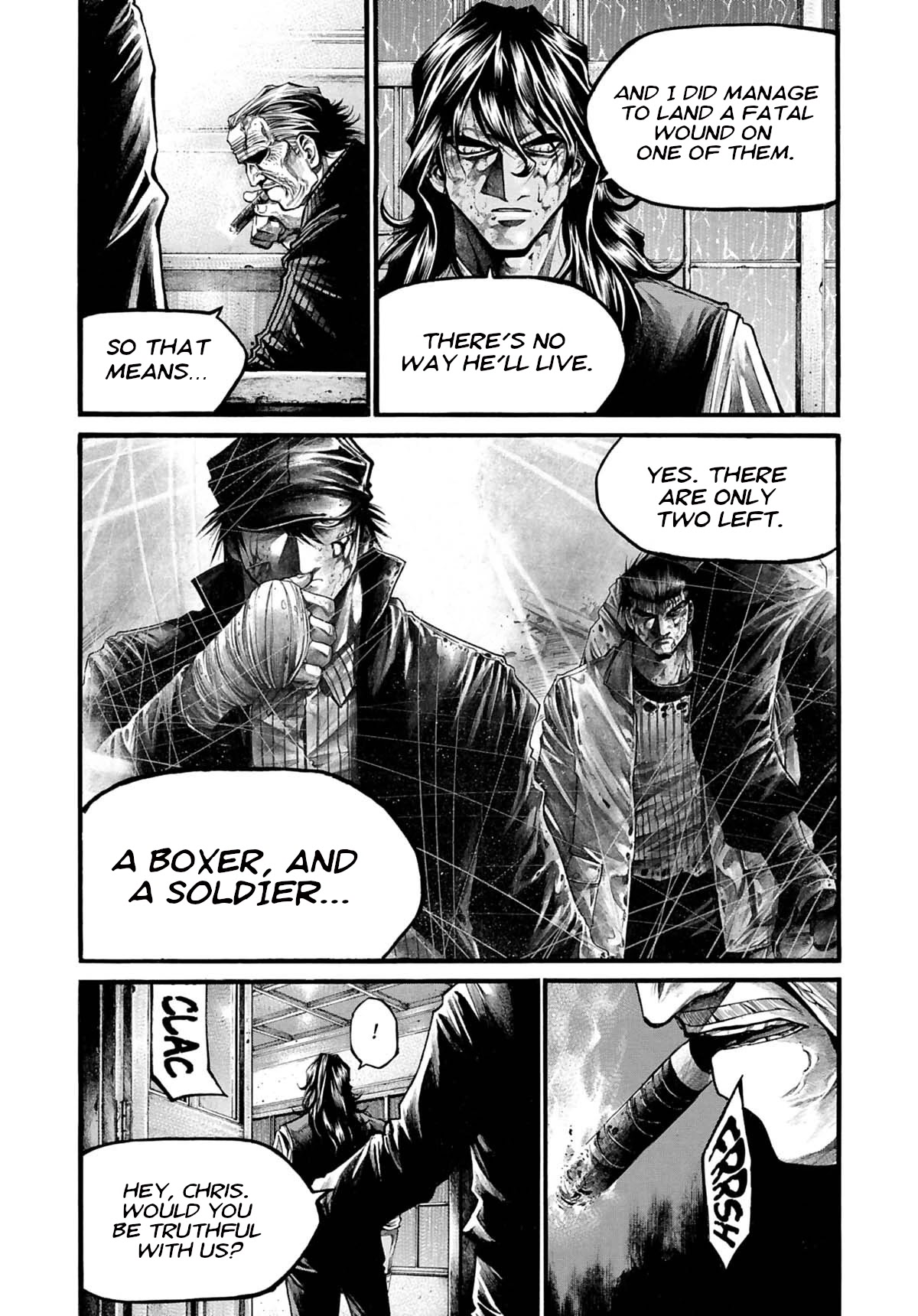 Rainbow Chapter 196 page 5 - Chapter 196: Pain crawles