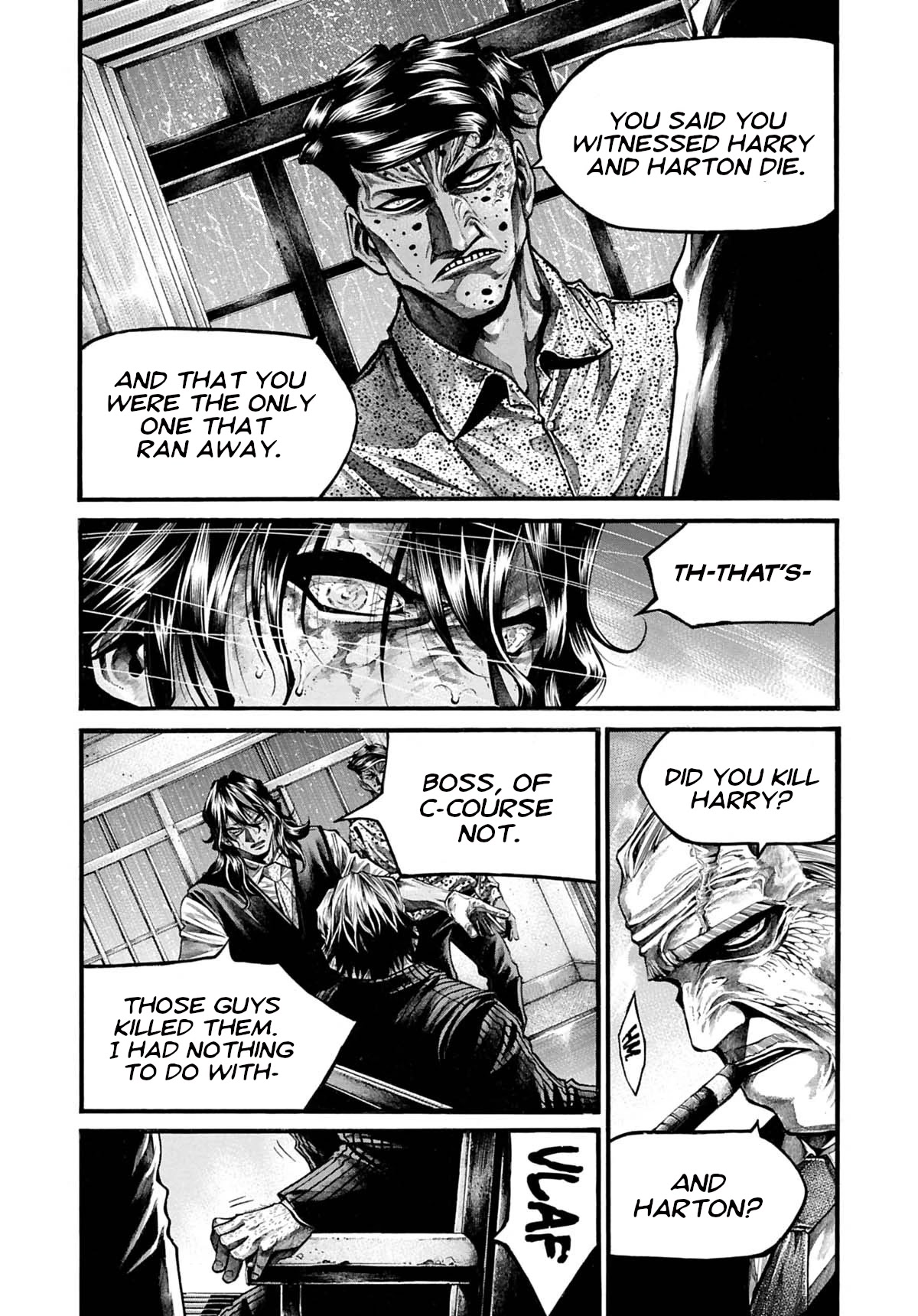 Rainbow Chapter 196 page 6 - Chapter 196: Pain crawles