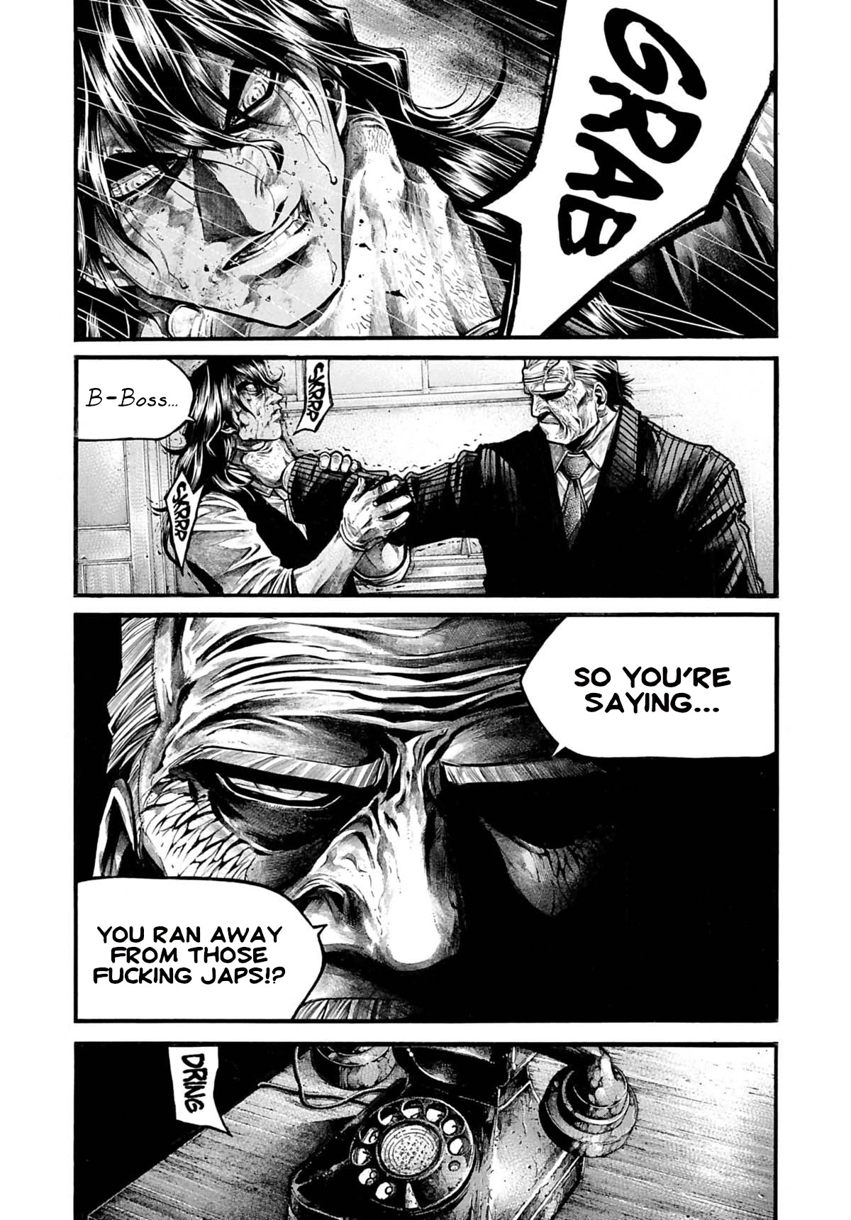 Rainbow Chapter 196 page 7 - Chapter 196: Pain crawles