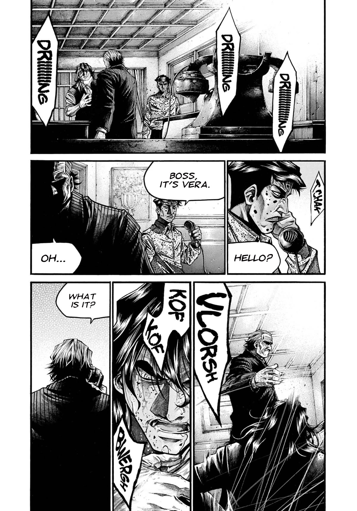 Rainbow Chapter 196 page 8 - Chapter 196: Pain crawles