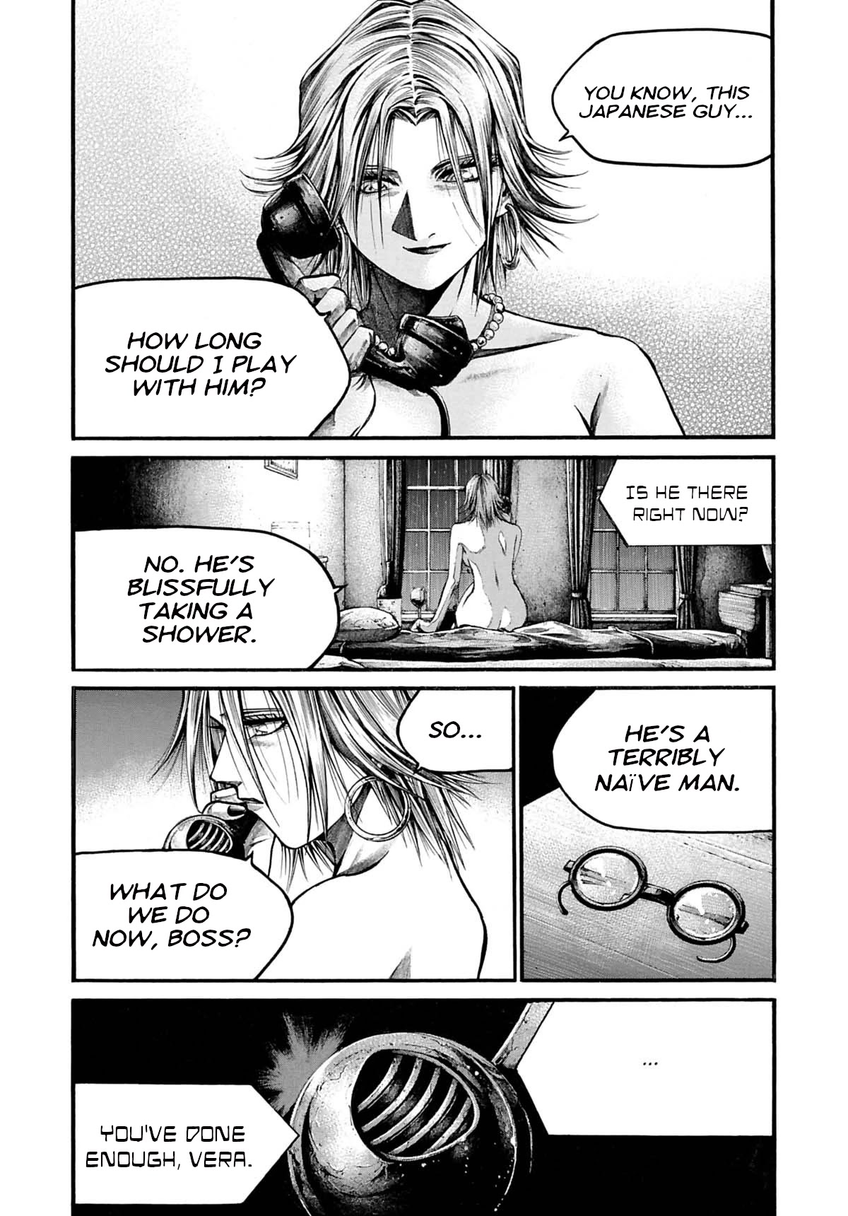 Rainbow Chapter 196 page 9 - Chapter 196: Pain crawles
