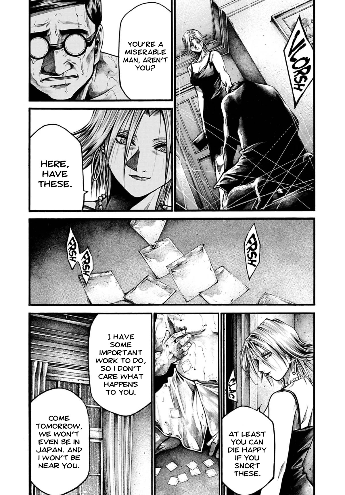 Rainbow Chapter 197 page 12 - Chapter 197: Quick sensuality