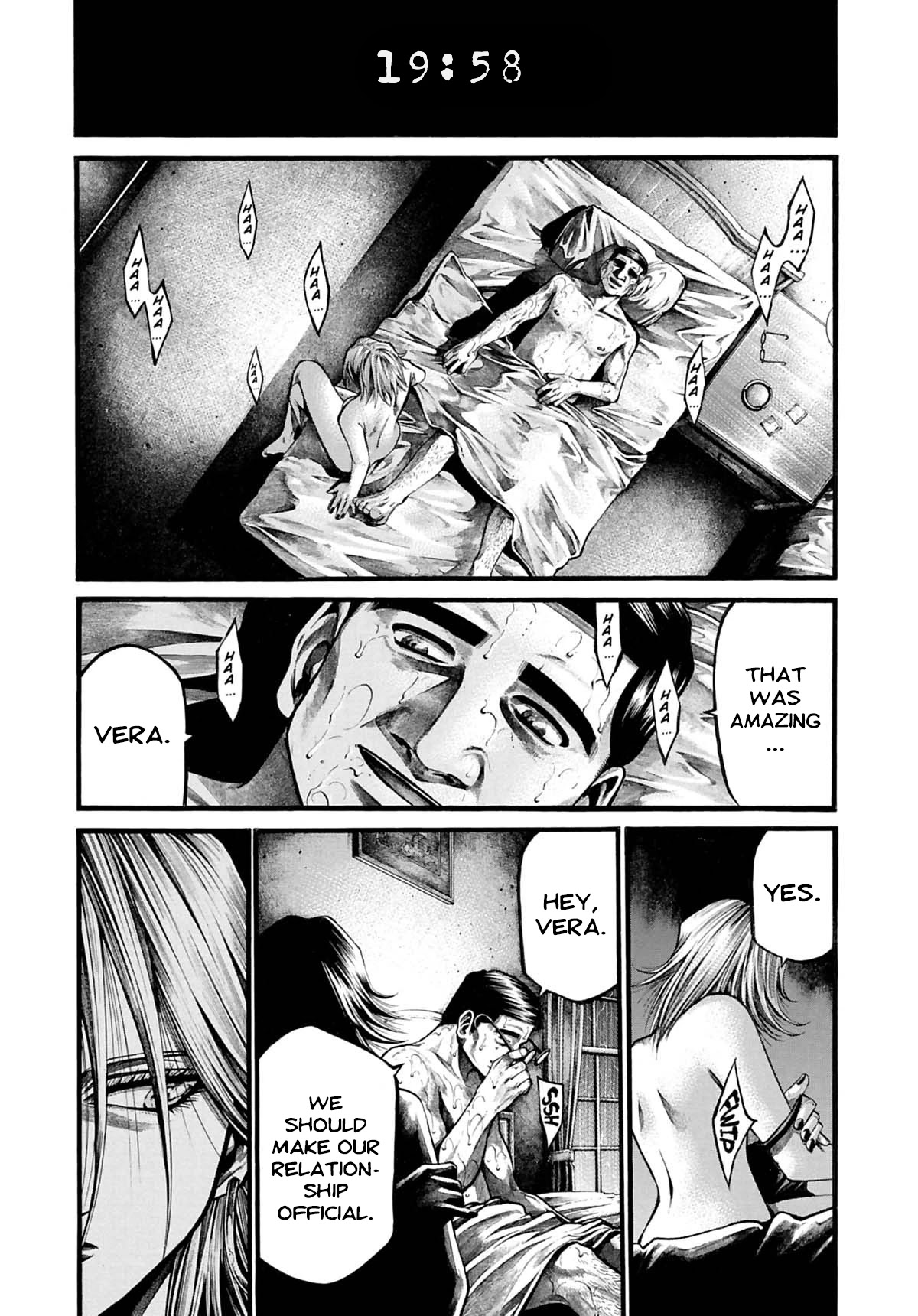 Rainbow Chapter 197 page 3 - Chapter 197: Quick sensuality