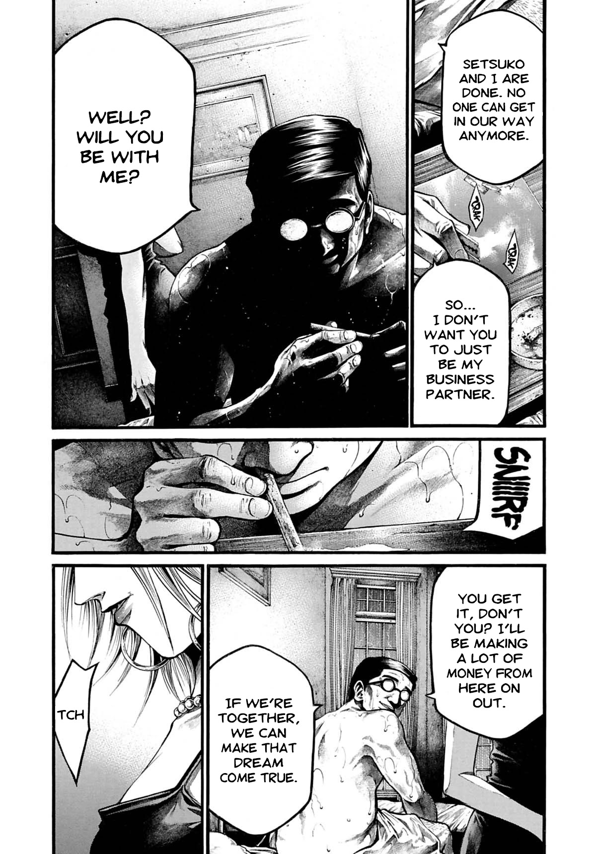 Rainbow Chapter 197 page 4 - Chapter 197: Quick sensuality