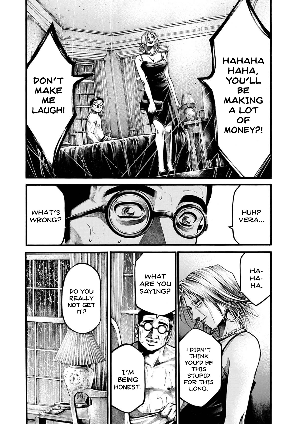 Rainbow Chapter 197 page 5 - Chapter 197: Quick sensuality