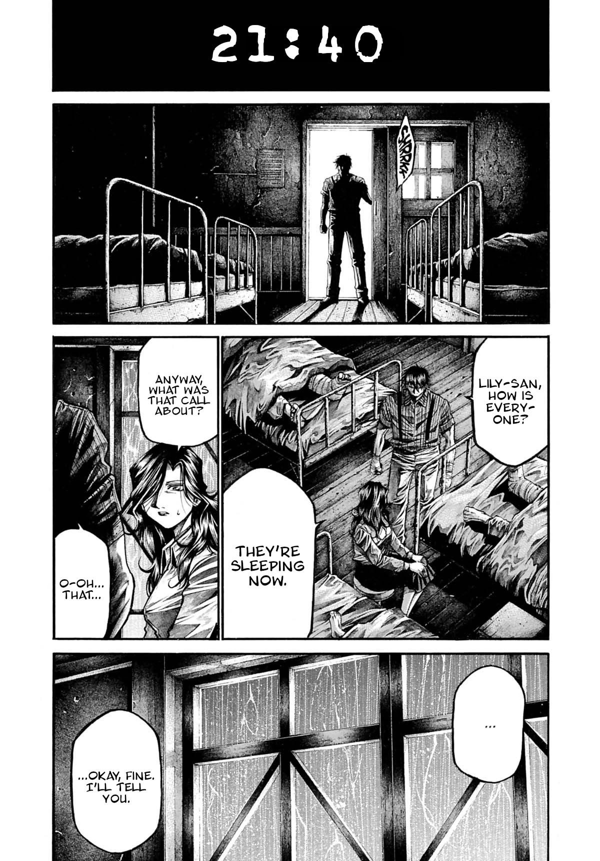 Rainbow Chapter 199 page 12 - Chapter 199: Show me the answers