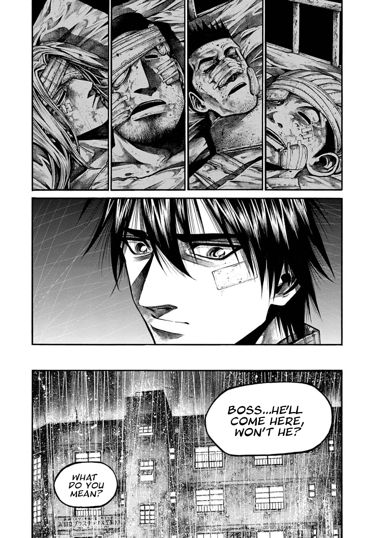 Rainbow Chapter 199 page 13 - Chapter 199: Show me the answers