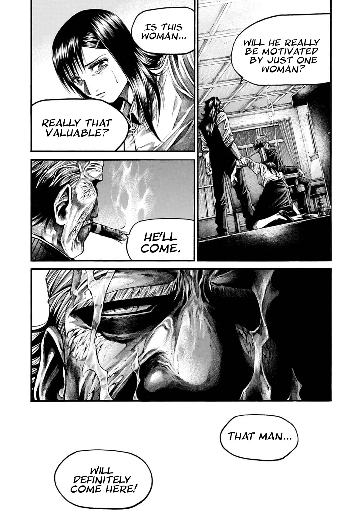 Rainbow Chapter 199 page 14 - Chapter 199: Show me the answers