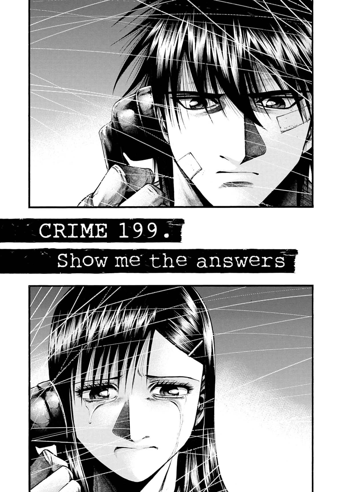 Rainbow Chapter 199 page 2 - Chapter 199: Show me the answers
