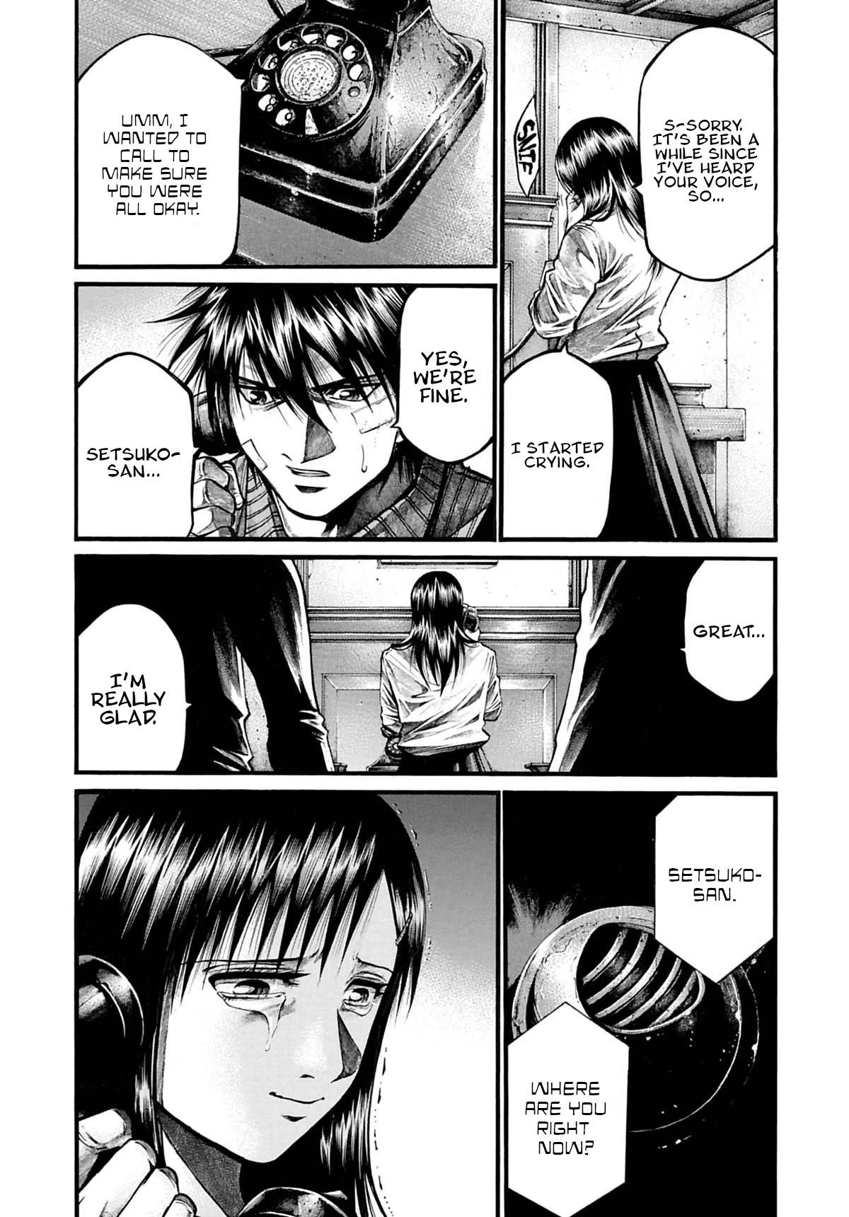 Rainbow Chapter 199 page 3 - Chapter 199: Show me the answers