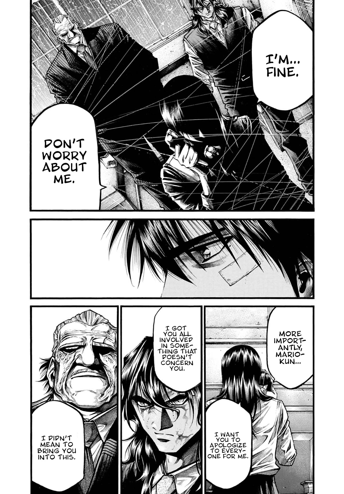 Rainbow Chapter 199 page 4 - Chapter 199: Show me the answers