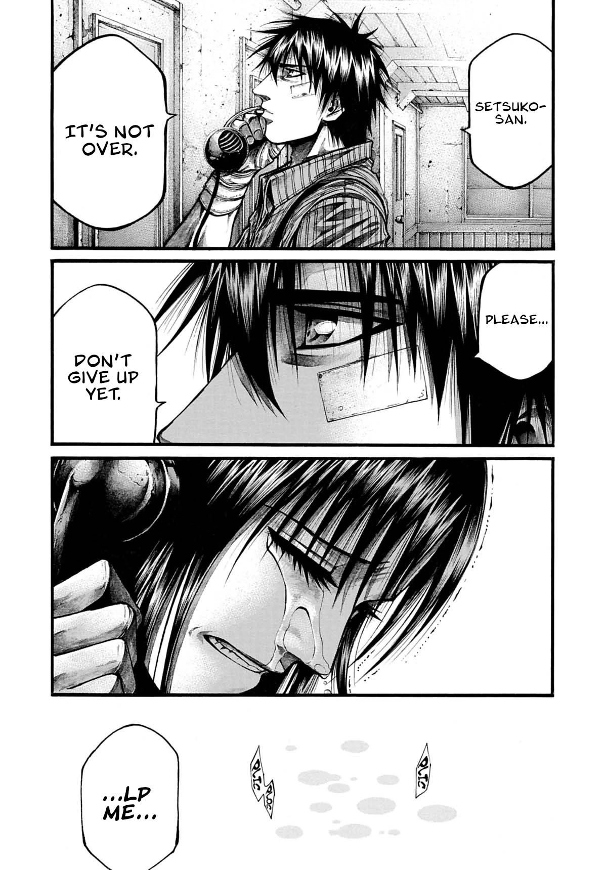 Rainbow Chapter 199 page 9 - Chapter 199: Show me the answers