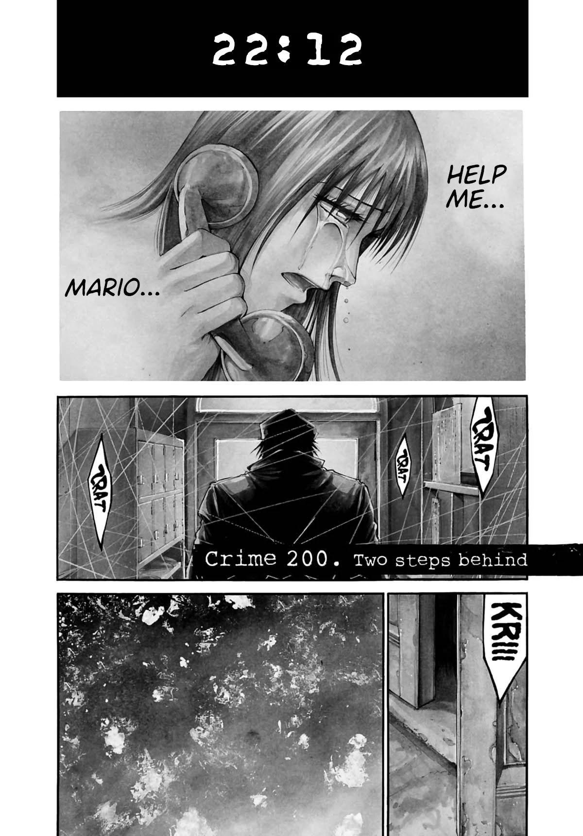 Rainbow Chapter 200 page 1 - Chapter 200: Two steps behind