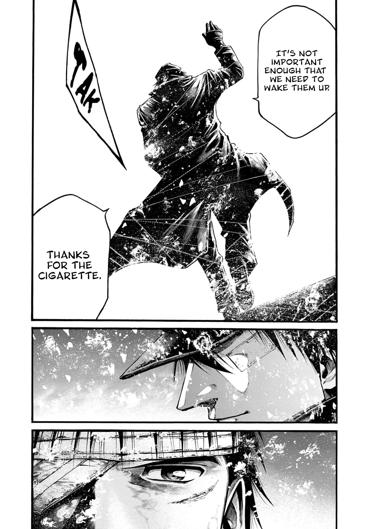 Rainbow Chapter 200 page 10 - Chapter 200: Two steps behind