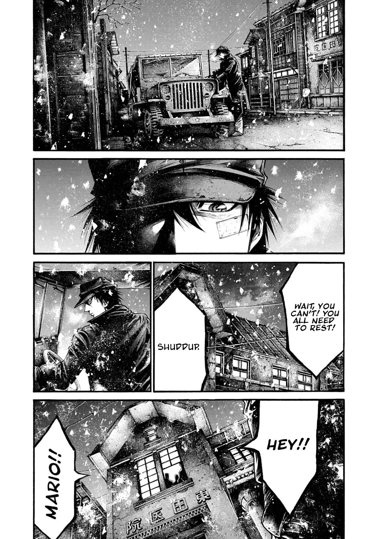 Rainbow Chapter 200 page 12 - Chapter 200: Two steps behind