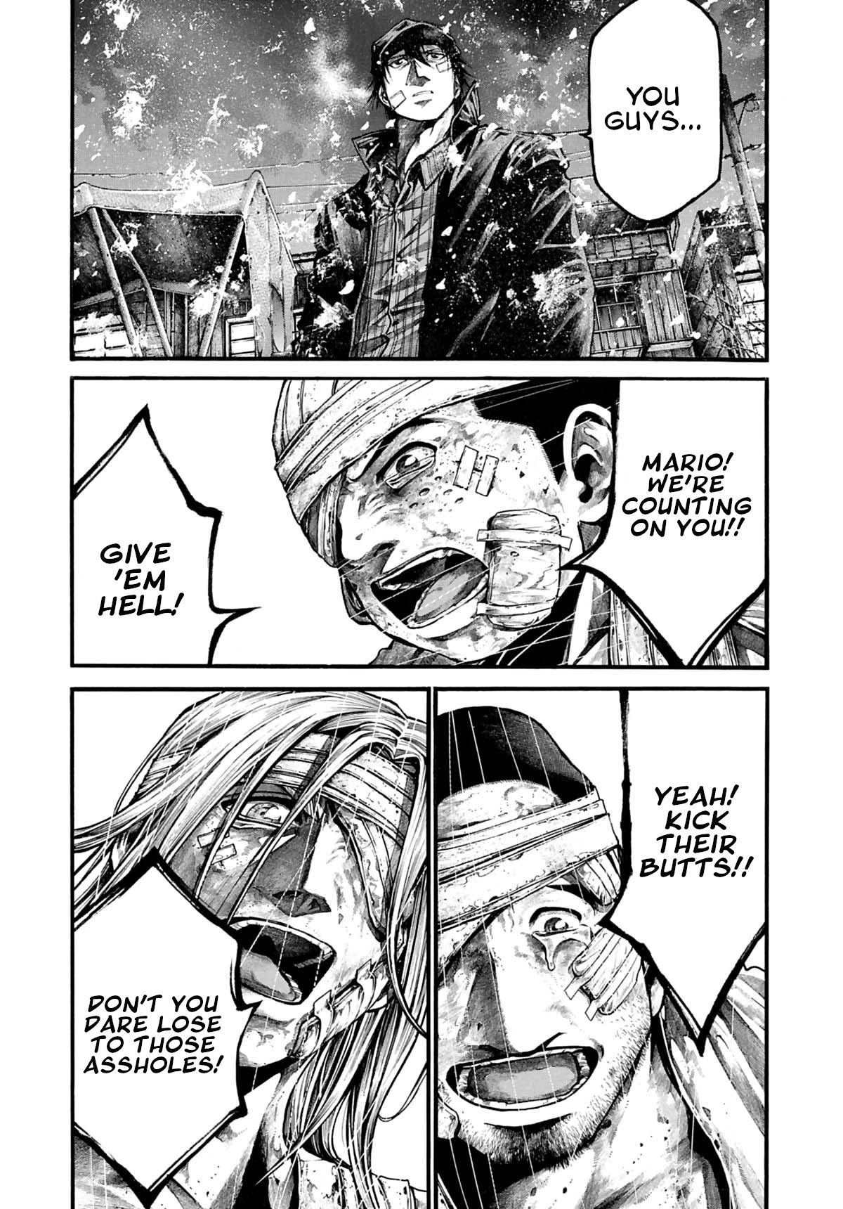 Rainbow Chapter 200 page 14 - Chapter 200: Two steps behind