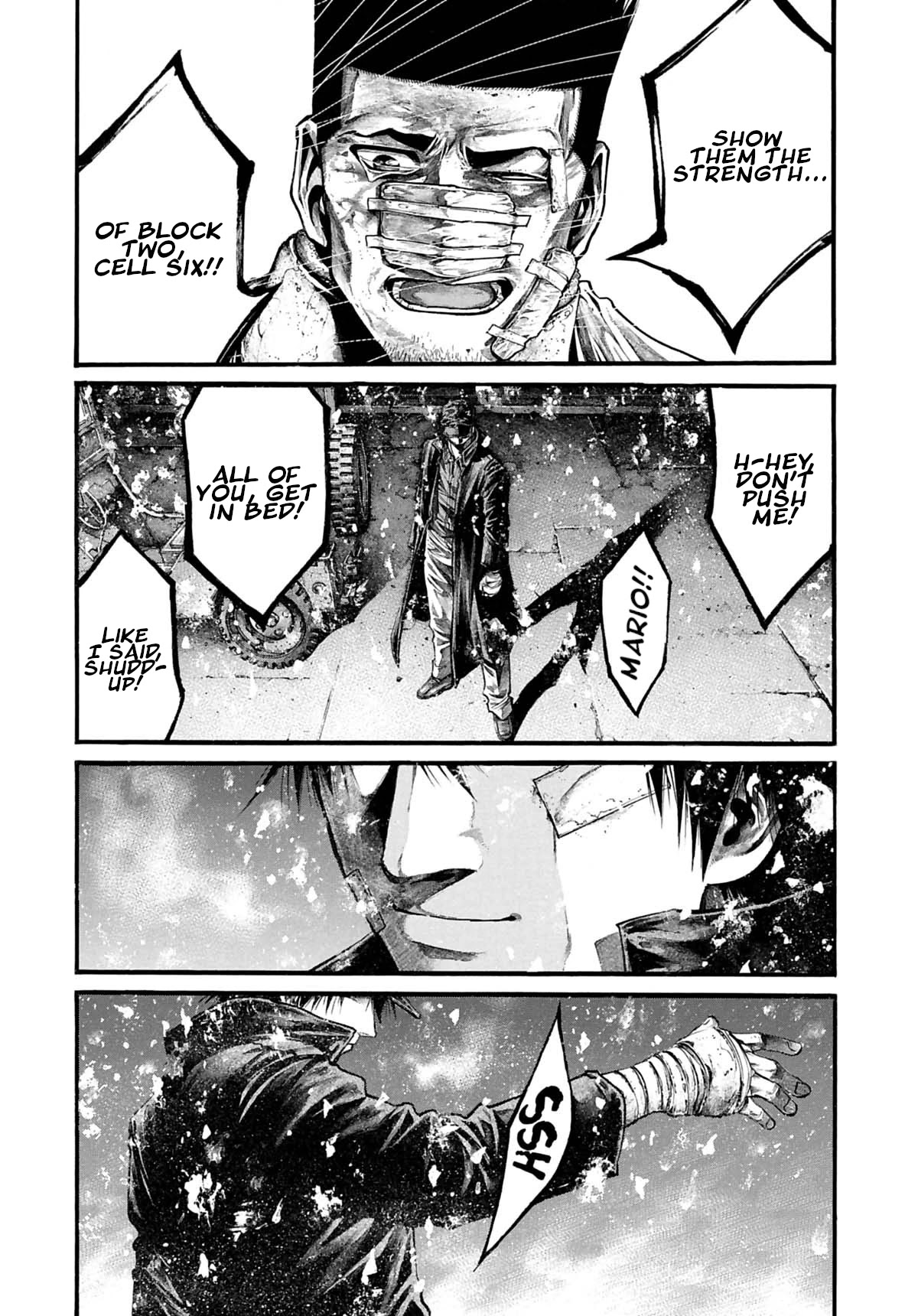 Rainbow Chapter 200 page 15 - Chapter 200: Two steps behind