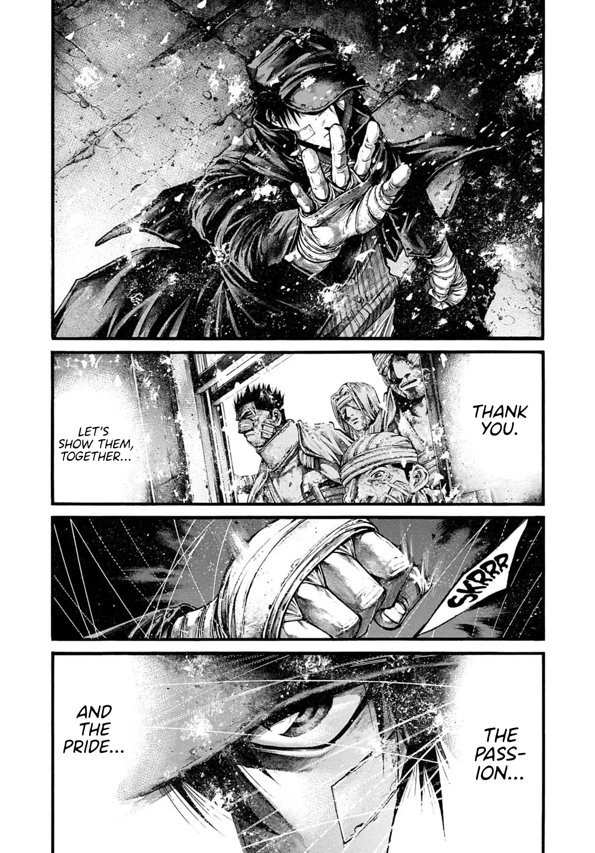 Rainbow Chapter 200 page 16 - Chapter 200: Two steps behind