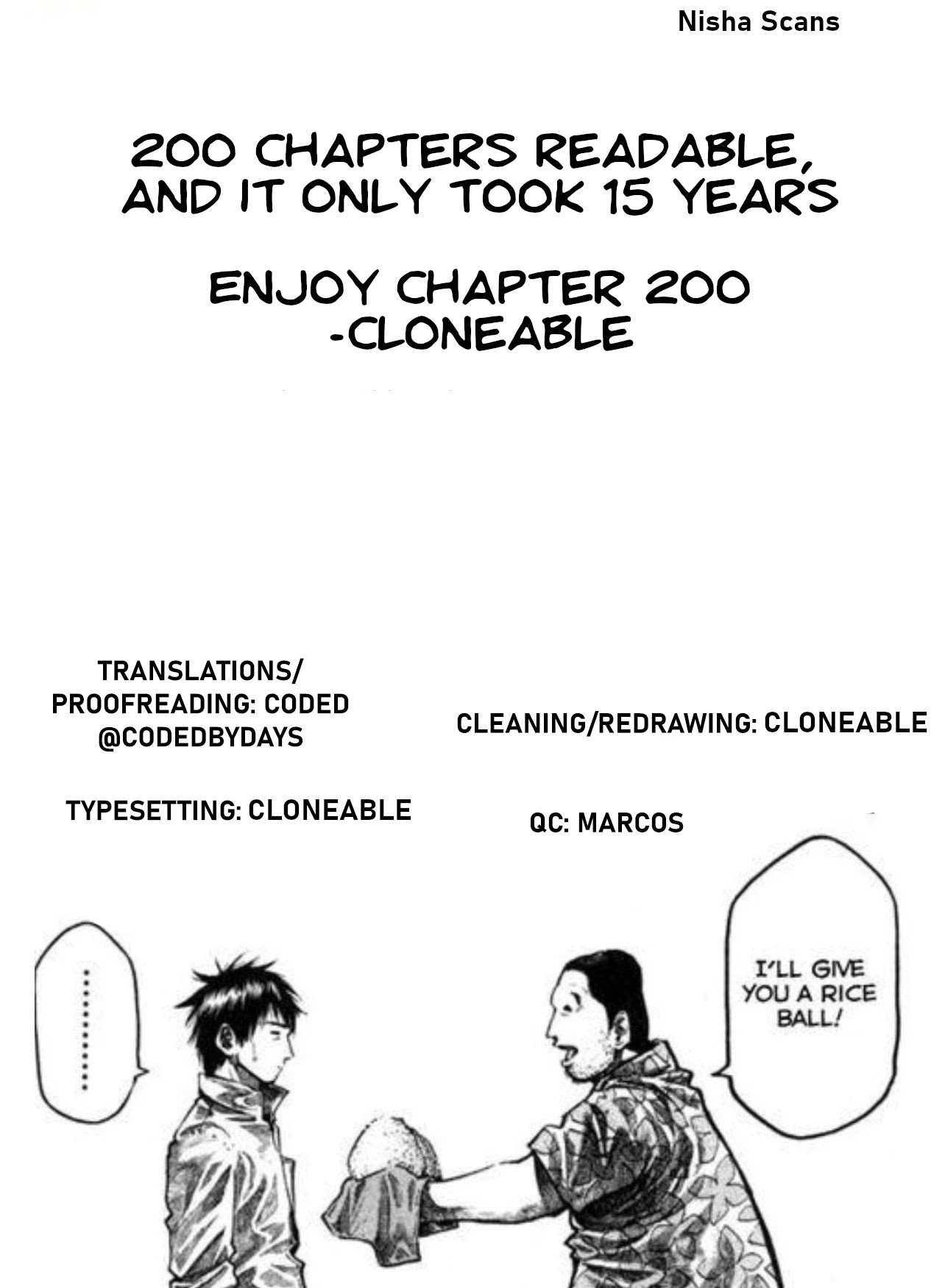 Rainbow Chapter 200 page 19 - Chapter 200: Two steps behind