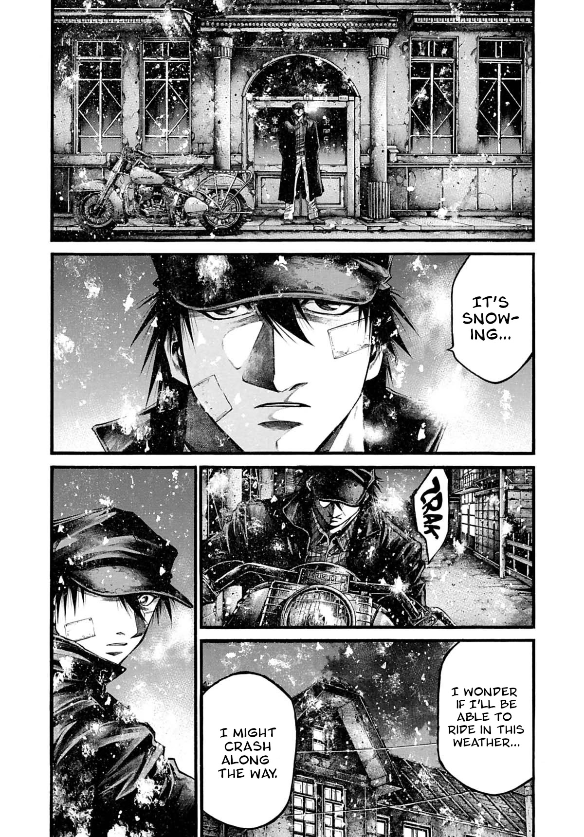 Rainbow Chapter 200 page 4 - Chapter 200: Two steps behind
