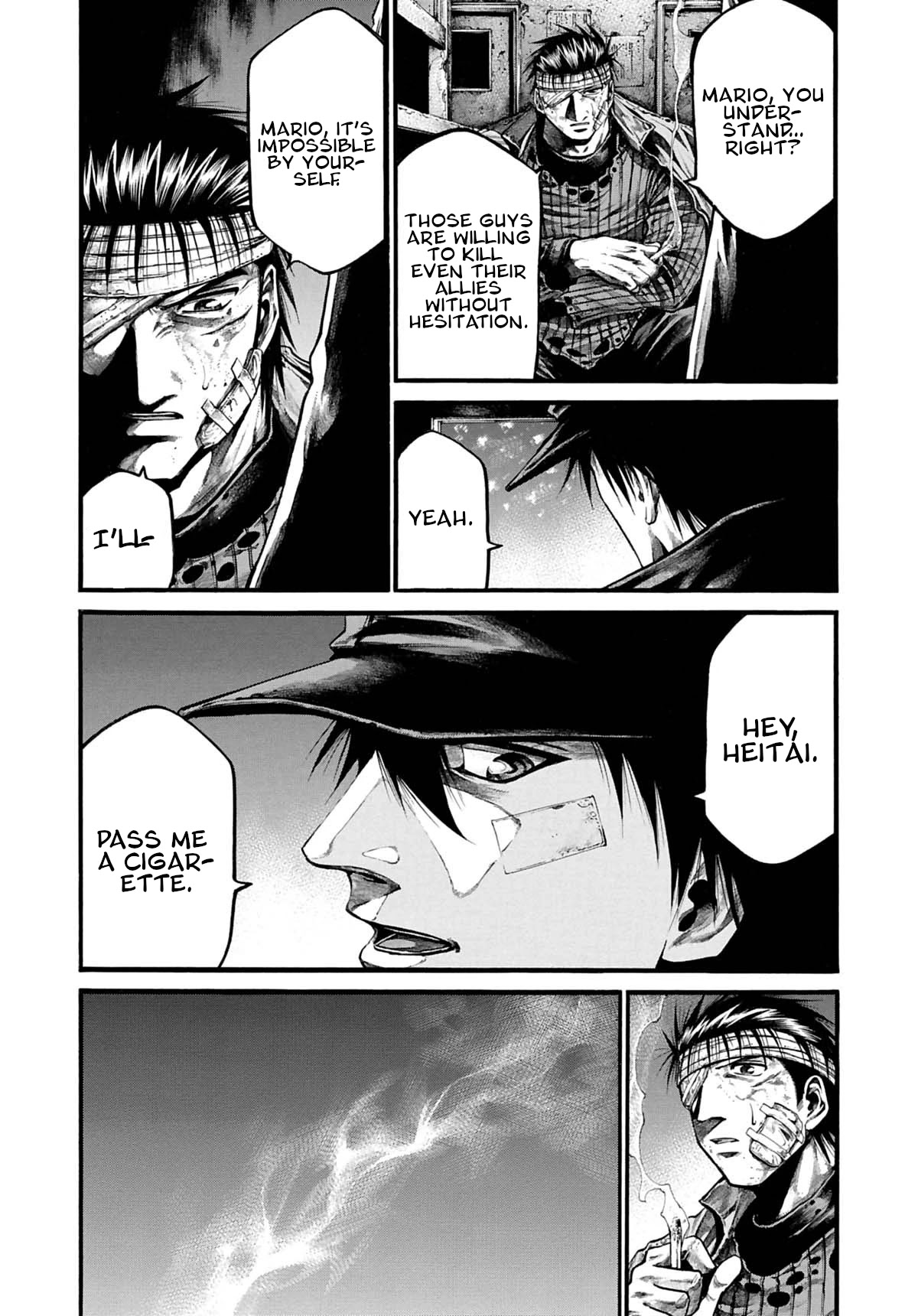 Rainbow Chapter 200 page 7 - Chapter 200: Two steps behind