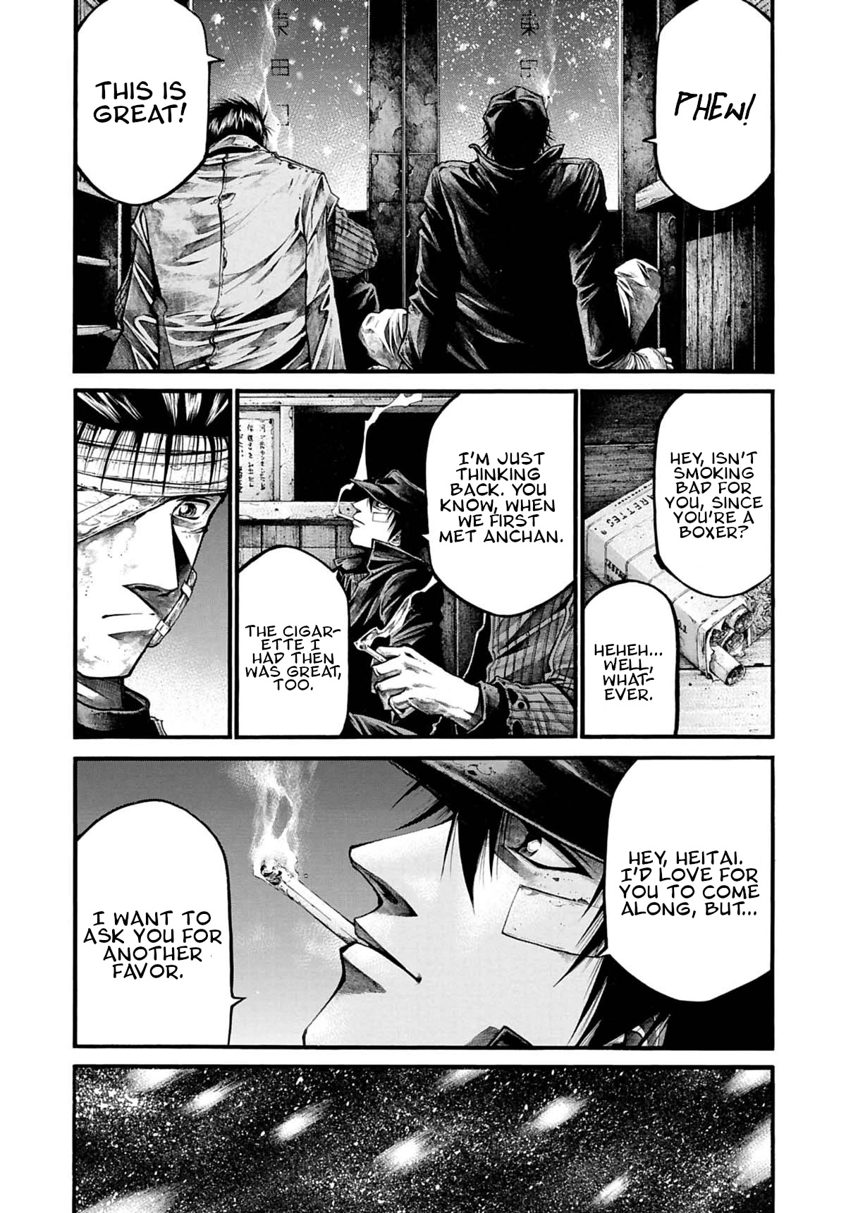 Rainbow Chapter 200 page 8 - Chapter 200: Two steps behind