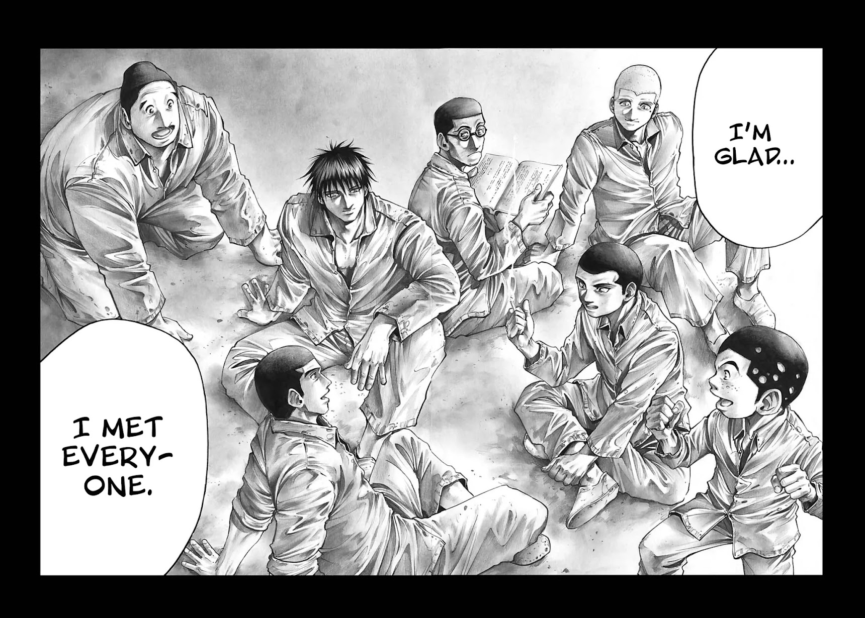 Rainbow Chapter 201 page 12 - Chapter 201: Under fire