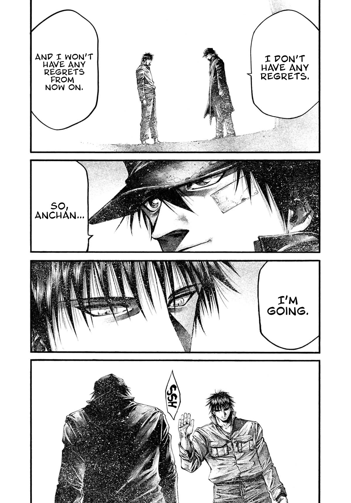 Rainbow Chapter 201 page 13 - Chapter 201: Under fire