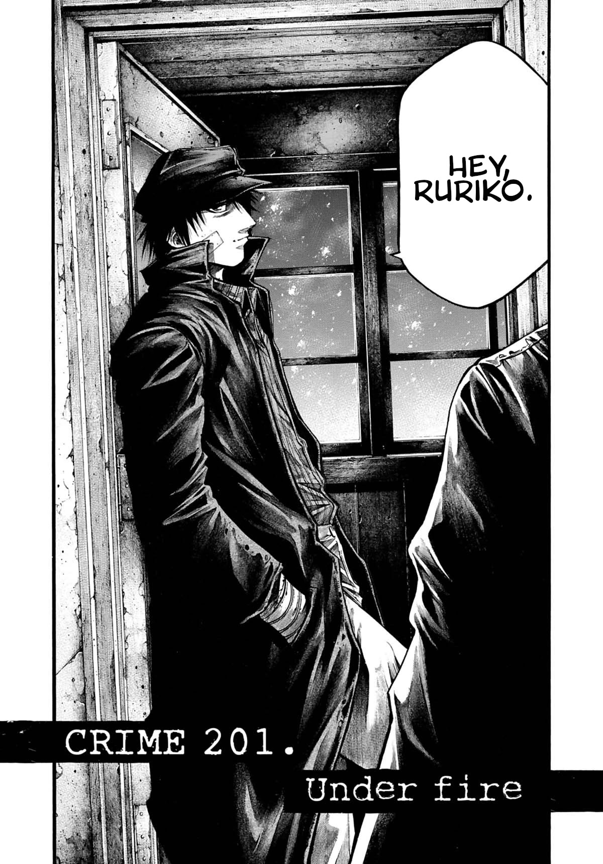 Rainbow Chapter 201 page 2 - Chapter 201: Under fire