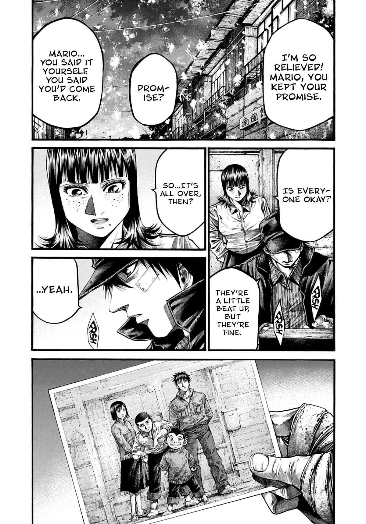 Rainbow Chapter 201 page 3 - Chapter 201: Under fire