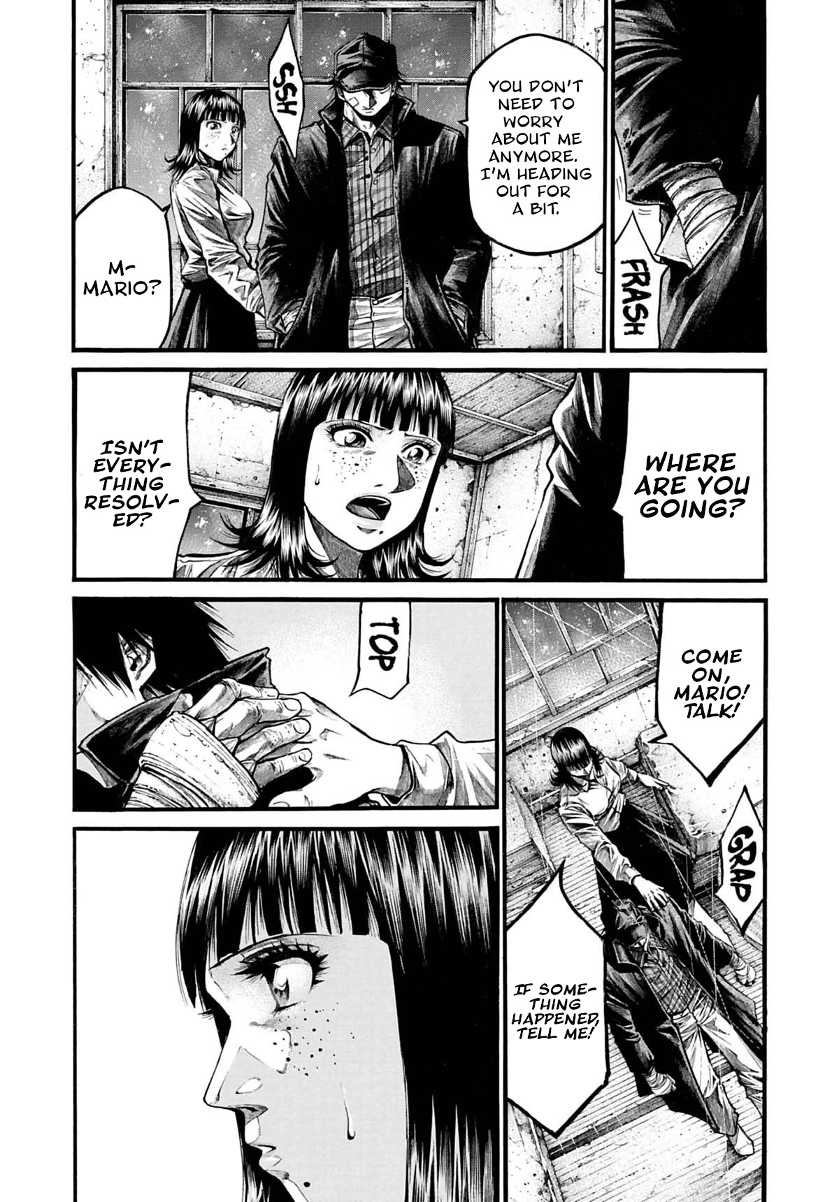 Rainbow Chapter 201 page 4 - Chapter 201: Under fire