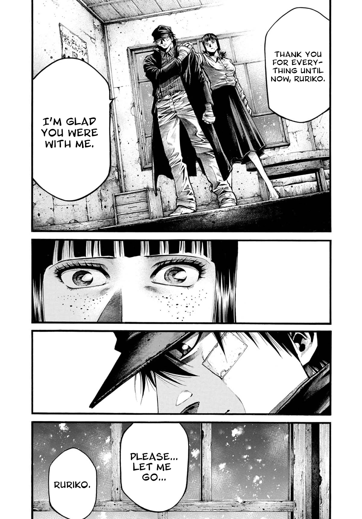 Rainbow Chapter 201 page 5 - Chapter 201: Under fire