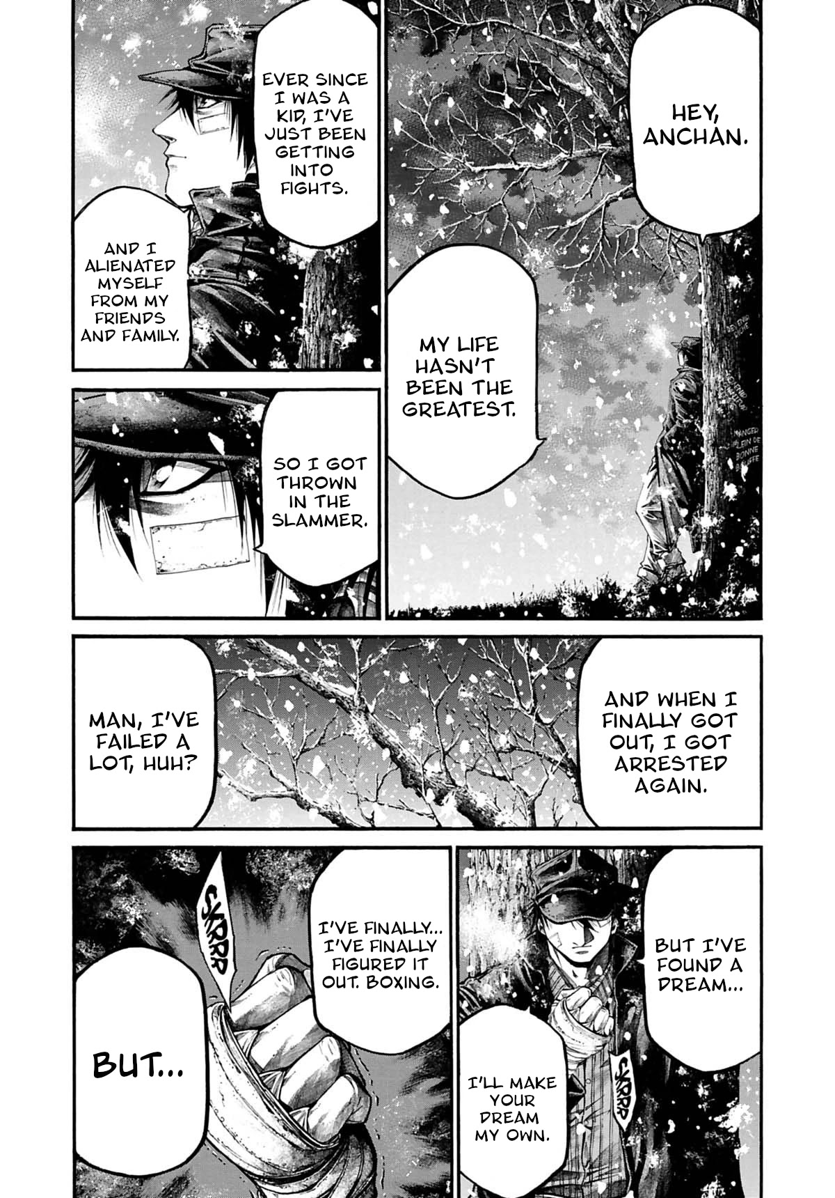 Rainbow Chapter 201 page 8 - Chapter 201: Under fire