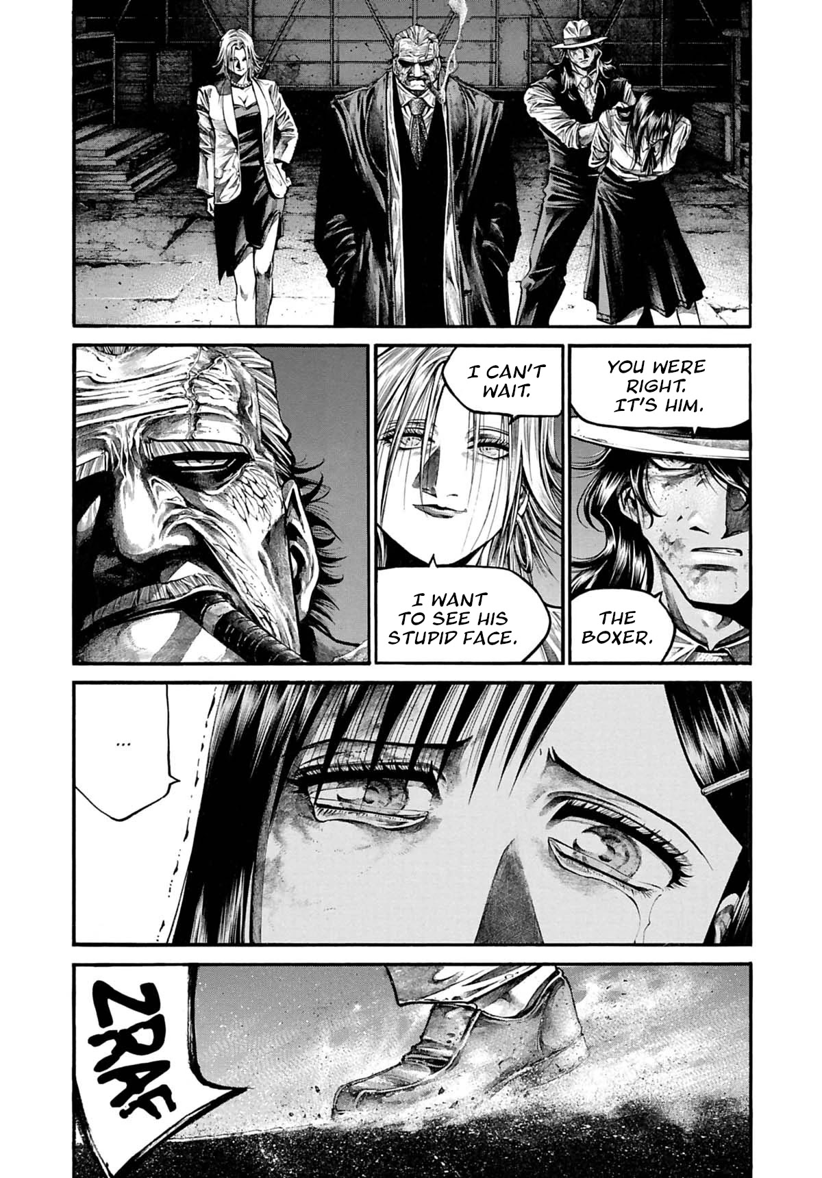 Rainbow Chapter 202 page 14 - Chapter 202: Viking