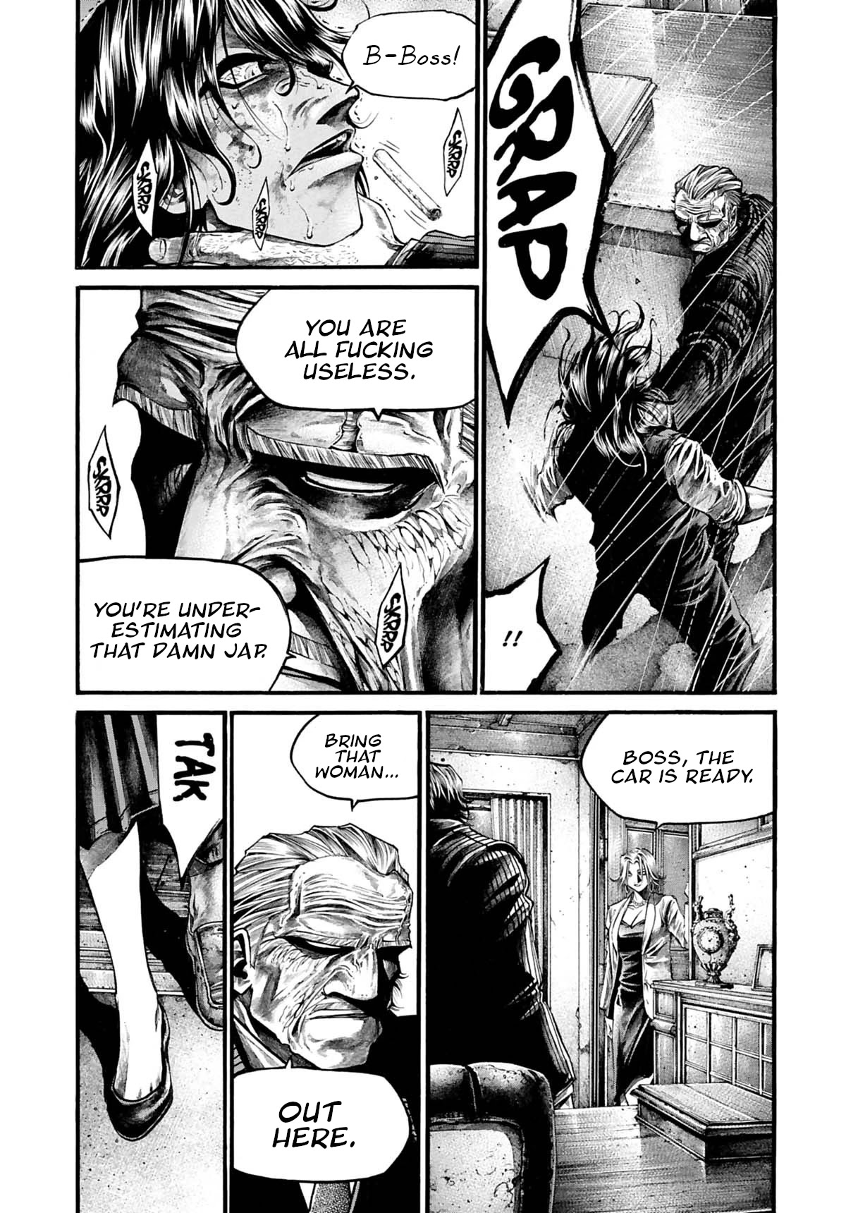 Rainbow Chapter 202 page 5 - Chapter 202: Viking