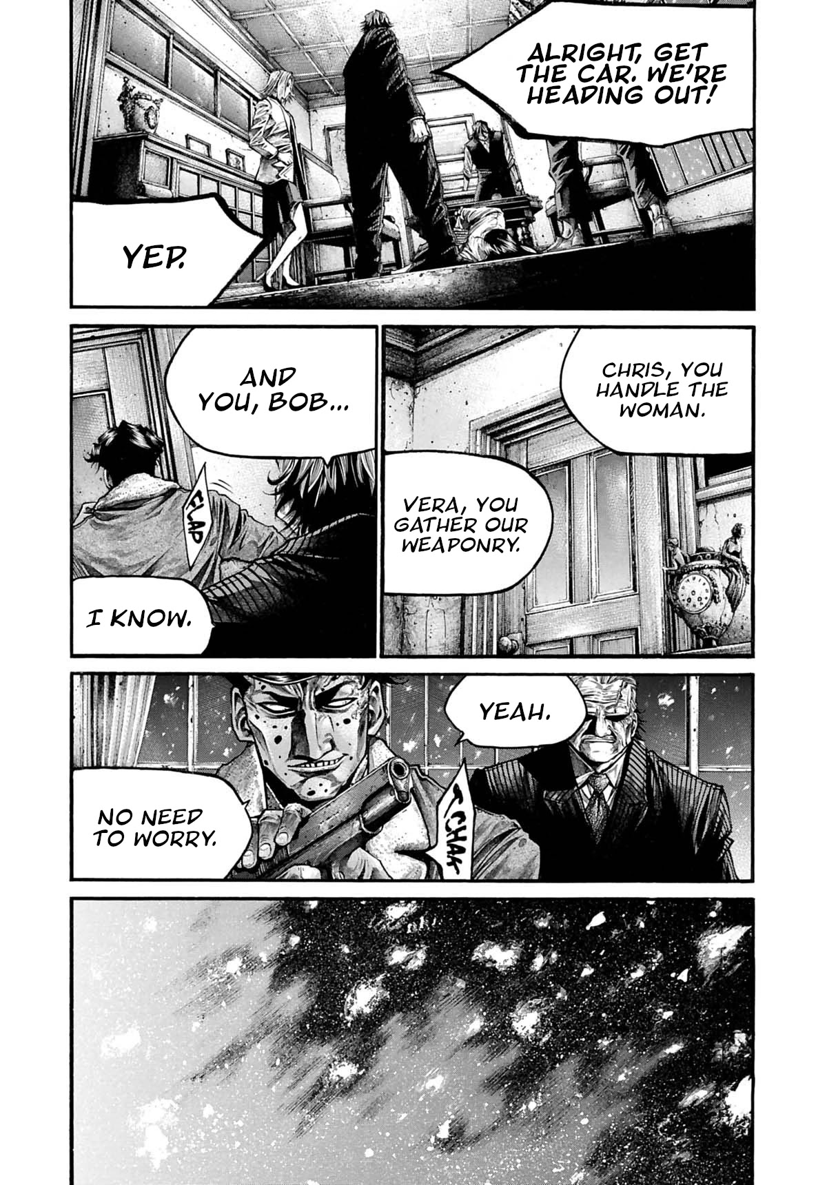 Rainbow Chapter 202 page 9 - Chapter 202: Viking