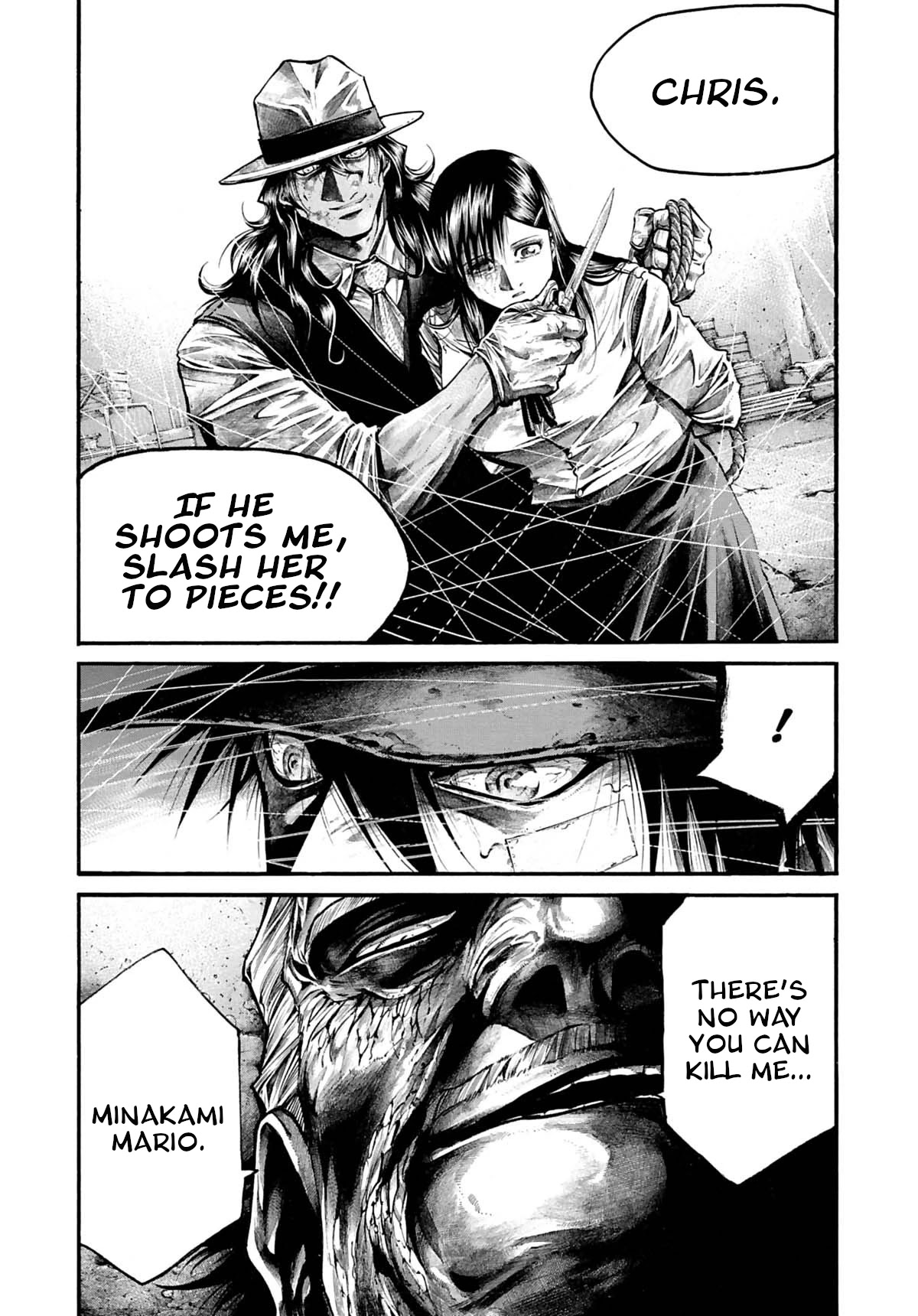 Rainbow Chapter 203 page 16 - Chapter 203: Wanna hear you rock