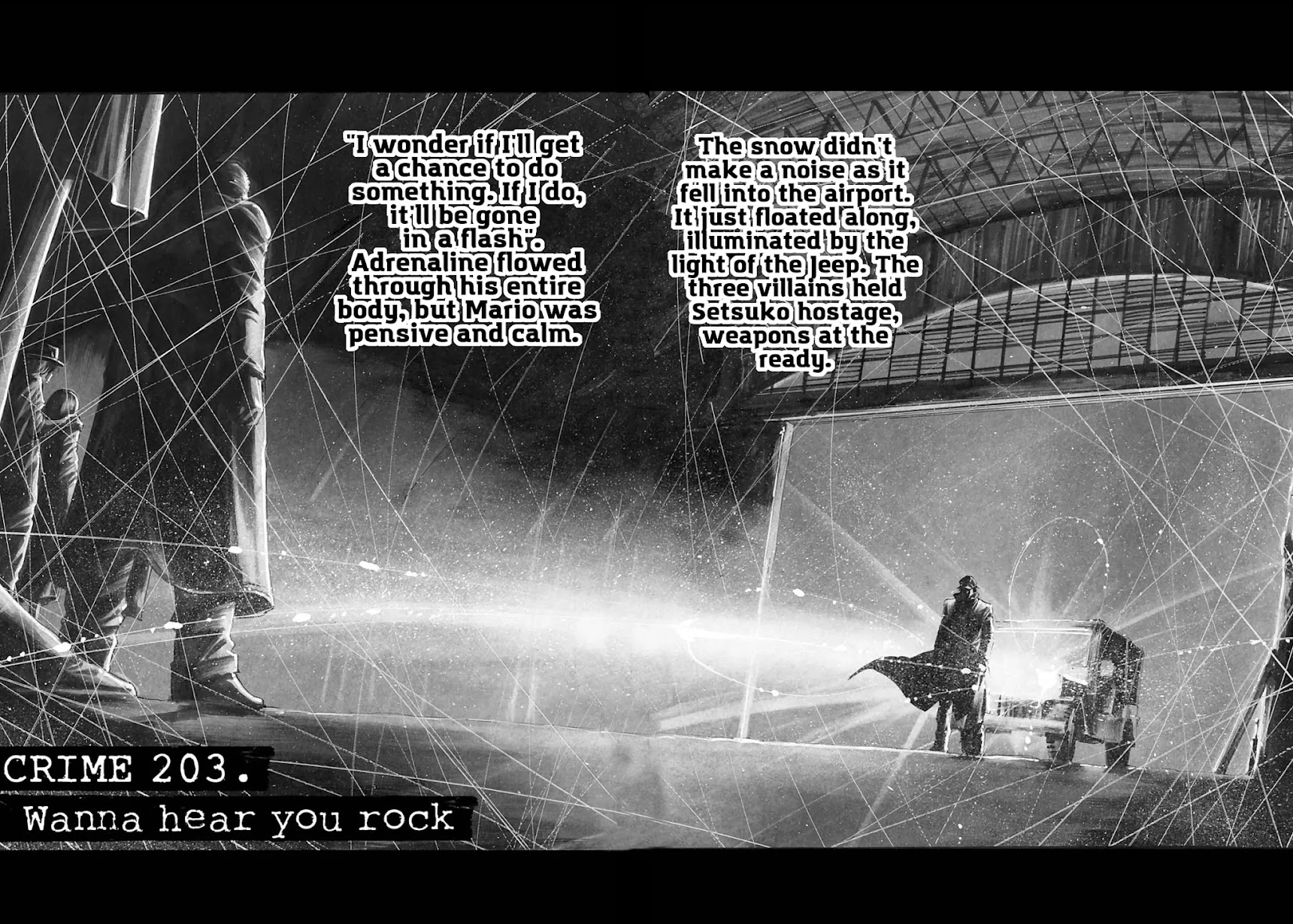 Rainbow Chapter 203 page 2 - Chapter 203: Wanna hear you rock