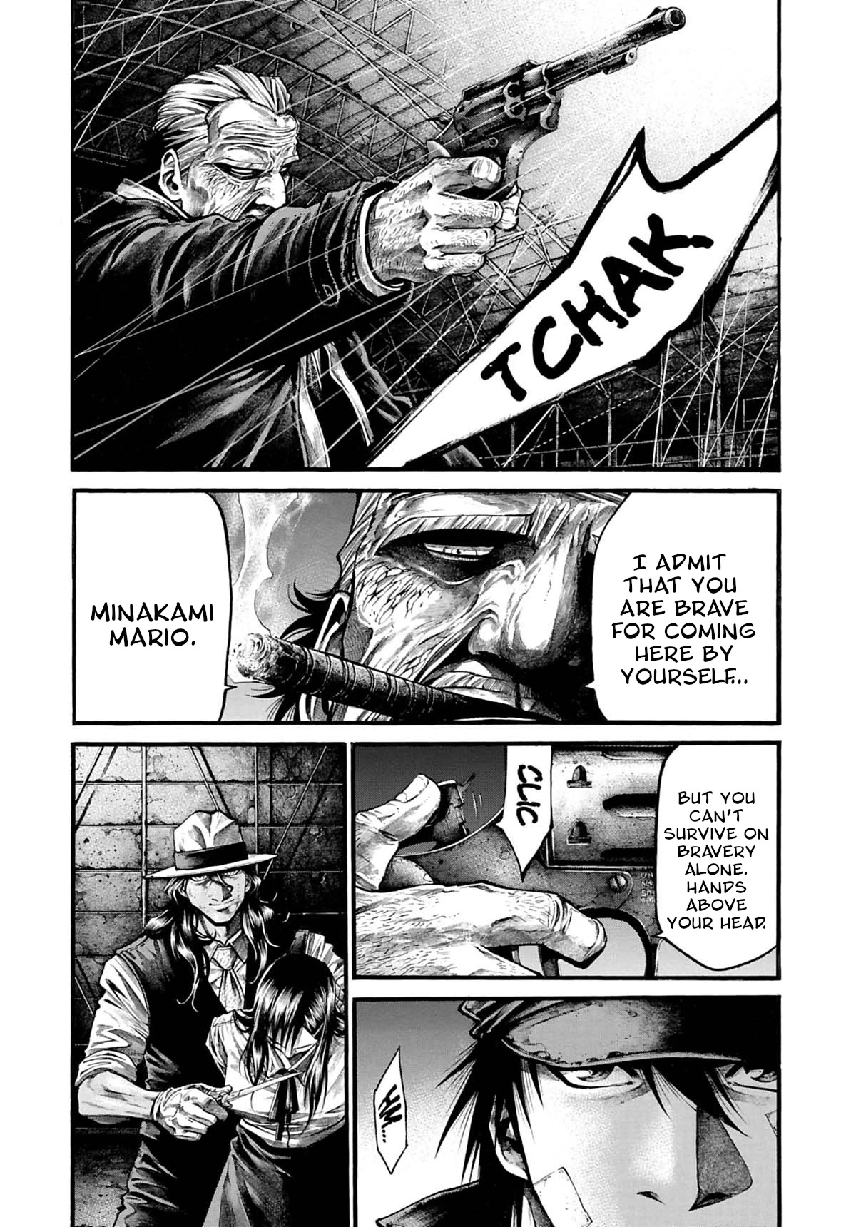 Rainbow Chapter 203 page 3 - Chapter 203: Wanna hear you rock
