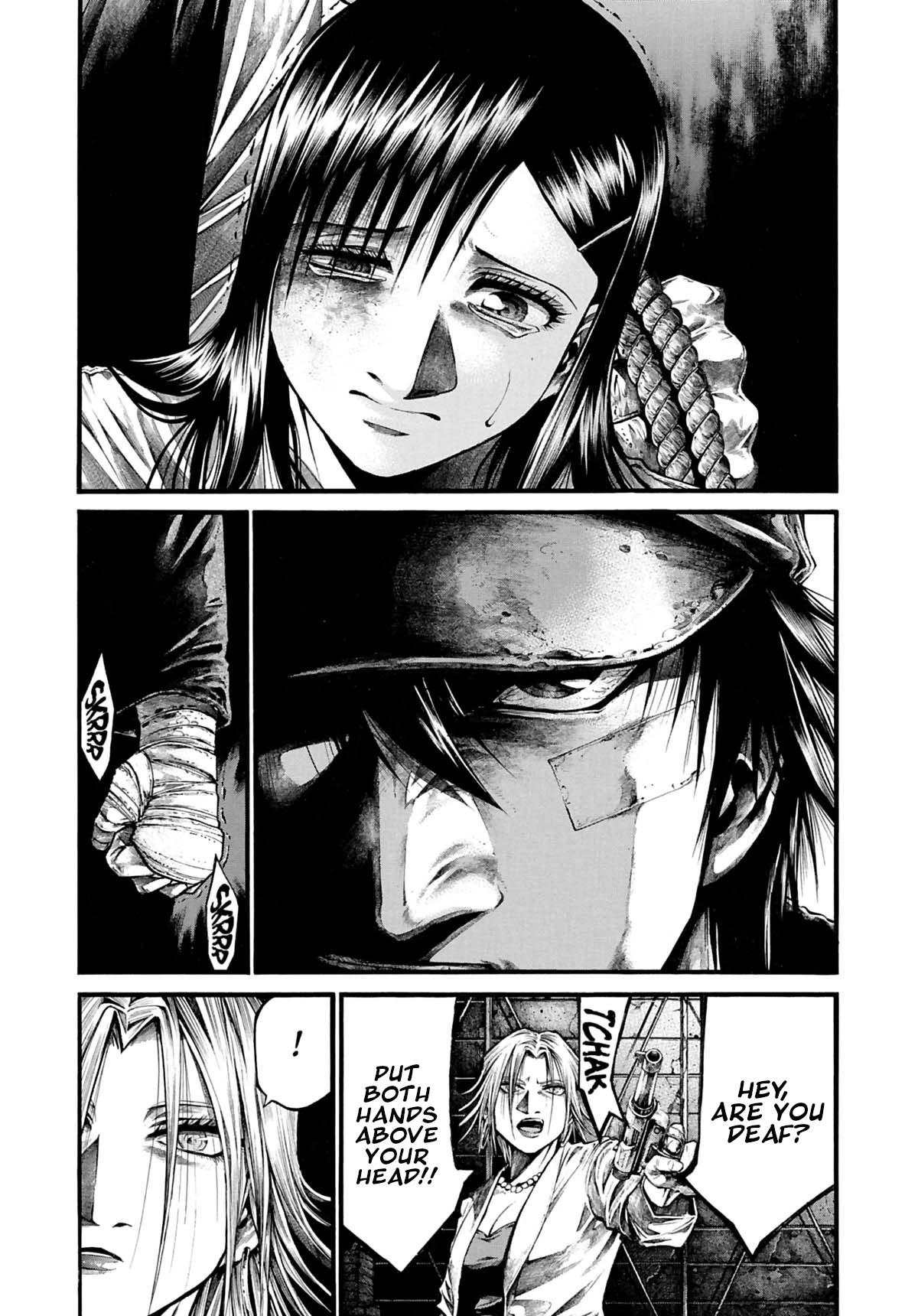 Rainbow Chapter 203 page 4 - Chapter 203: Wanna hear you rock